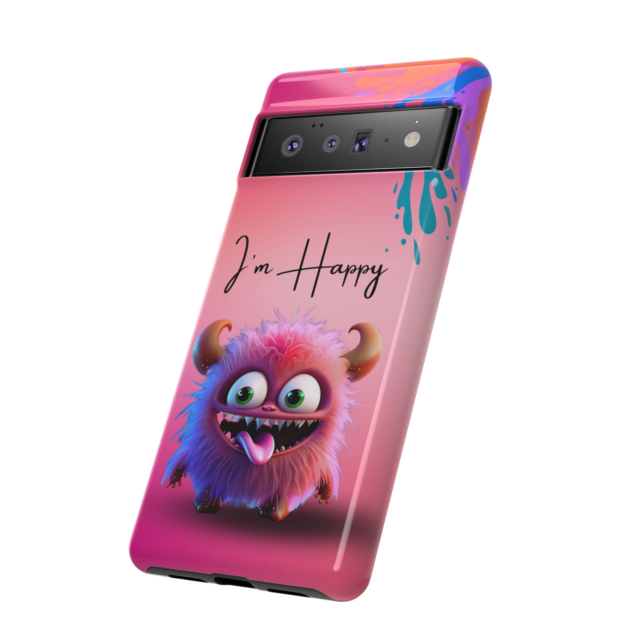 Happy Monster Tough Cases