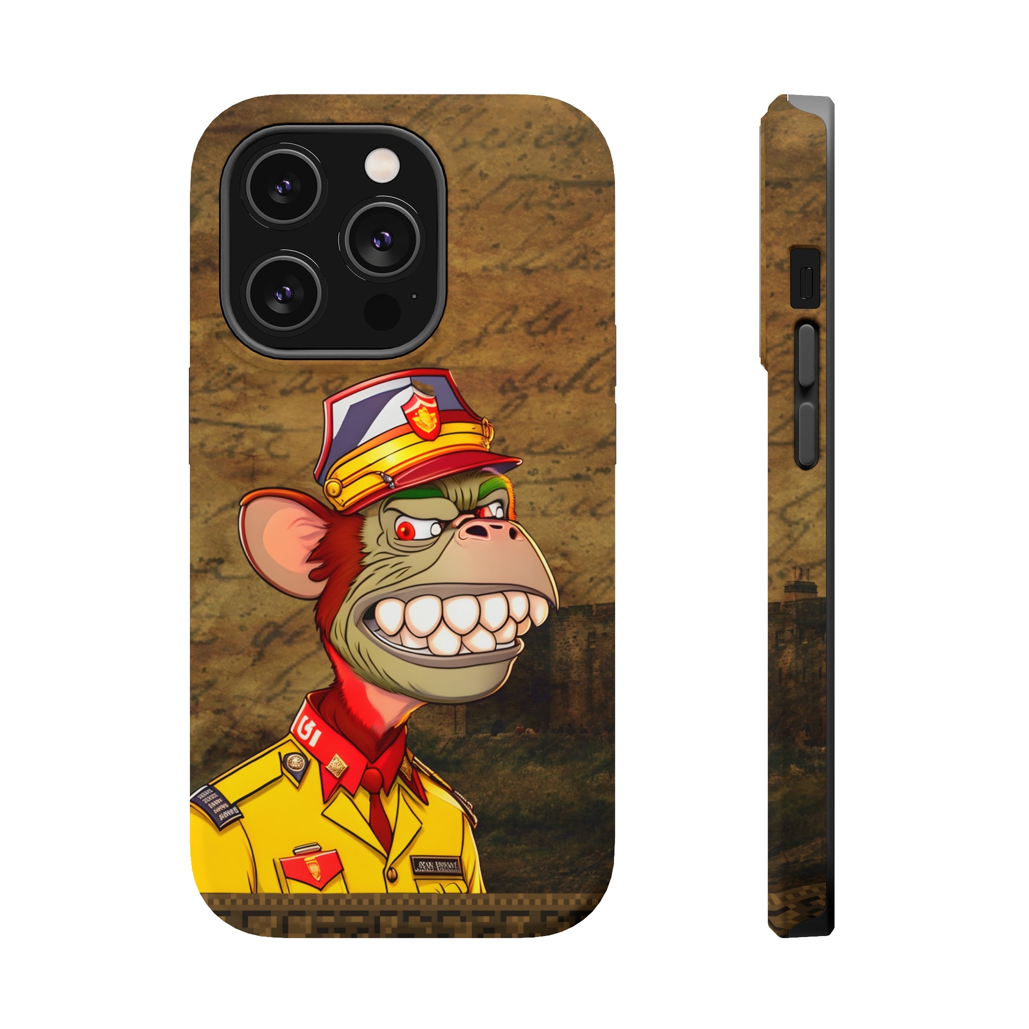 Messy Ape Police#97 MagSafe