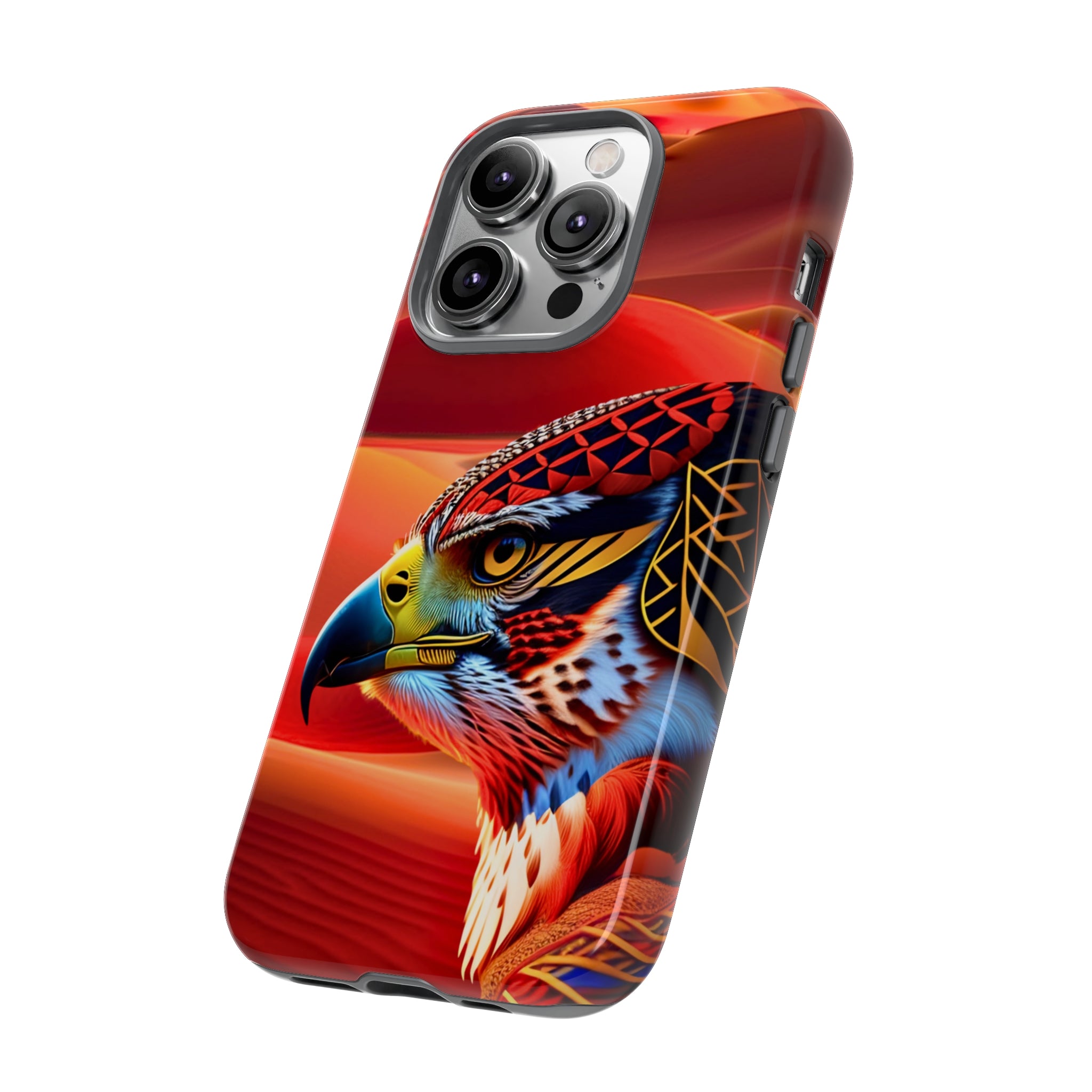 Striking Falcon Tough Case