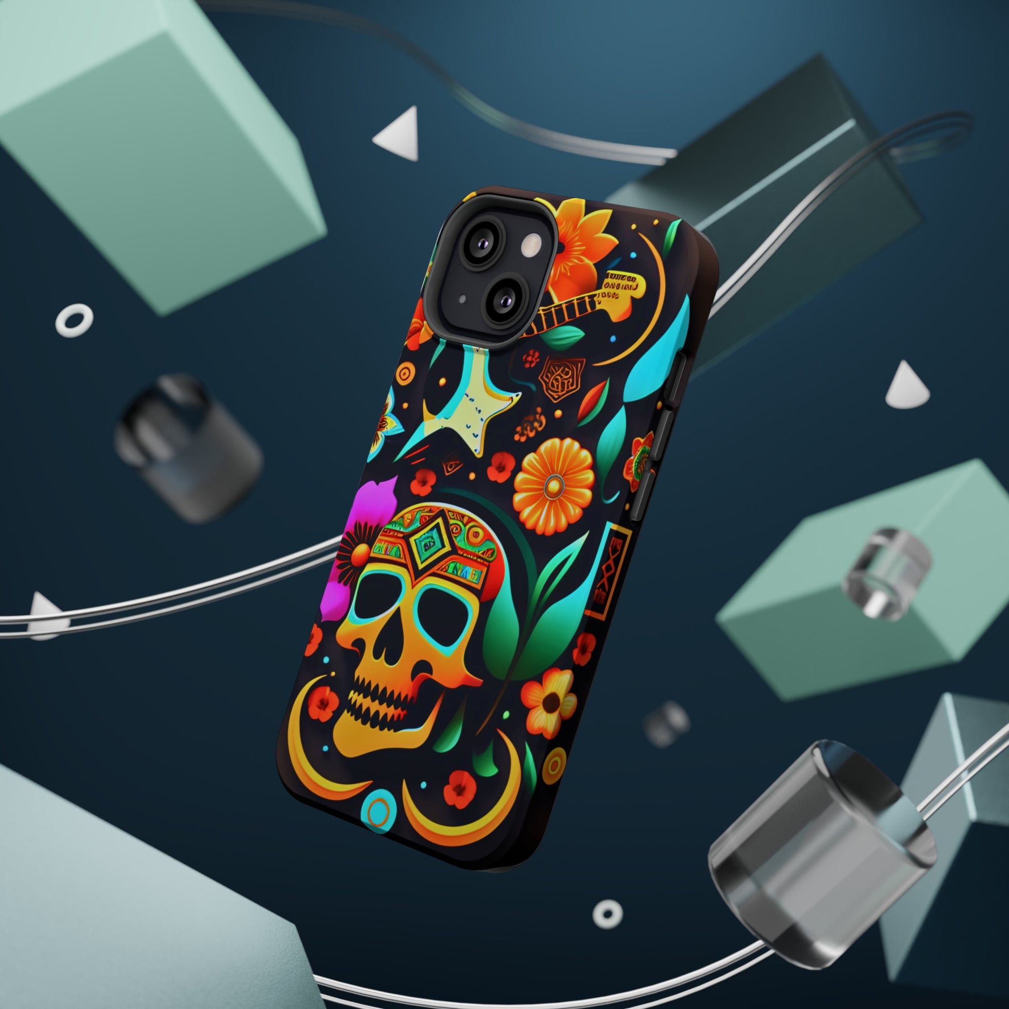 Day of the Dead Skull MagSafe