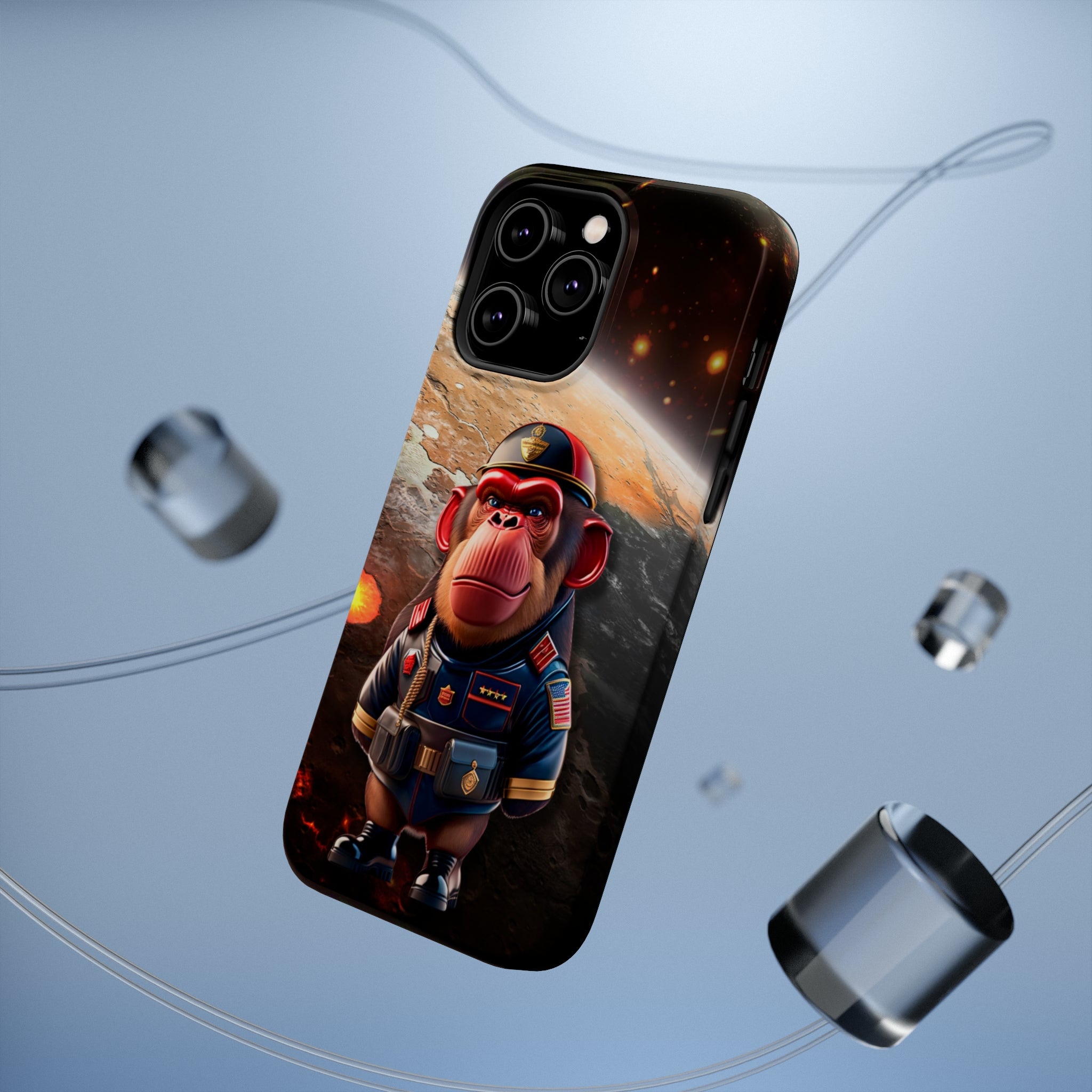 Ape on Space MagSafe Tough Cases