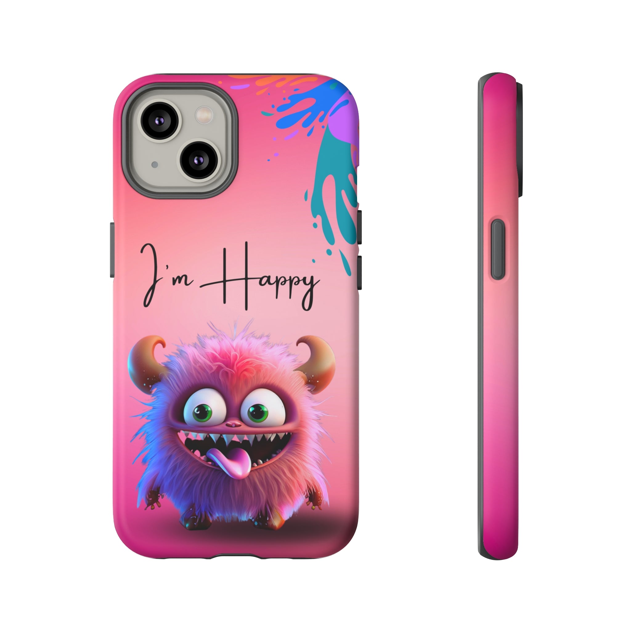 Happy Monster Tough Cases