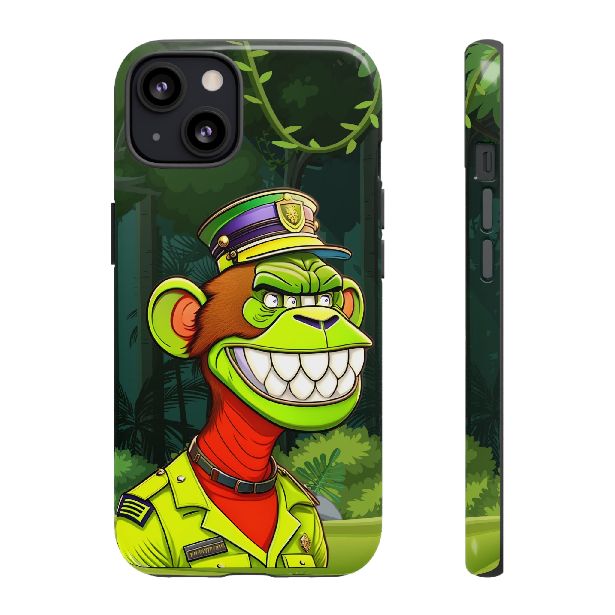 Messy Ape Police#01