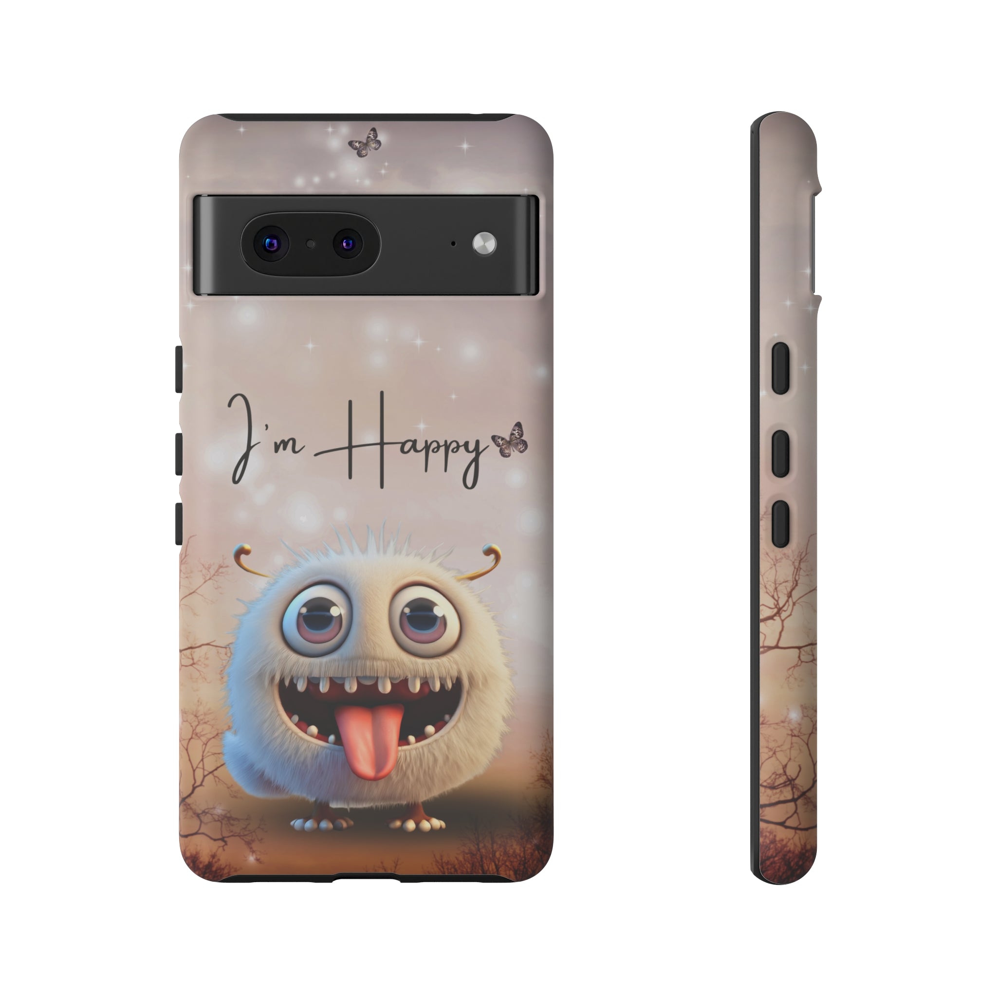 Happy Monster Tough Cases
