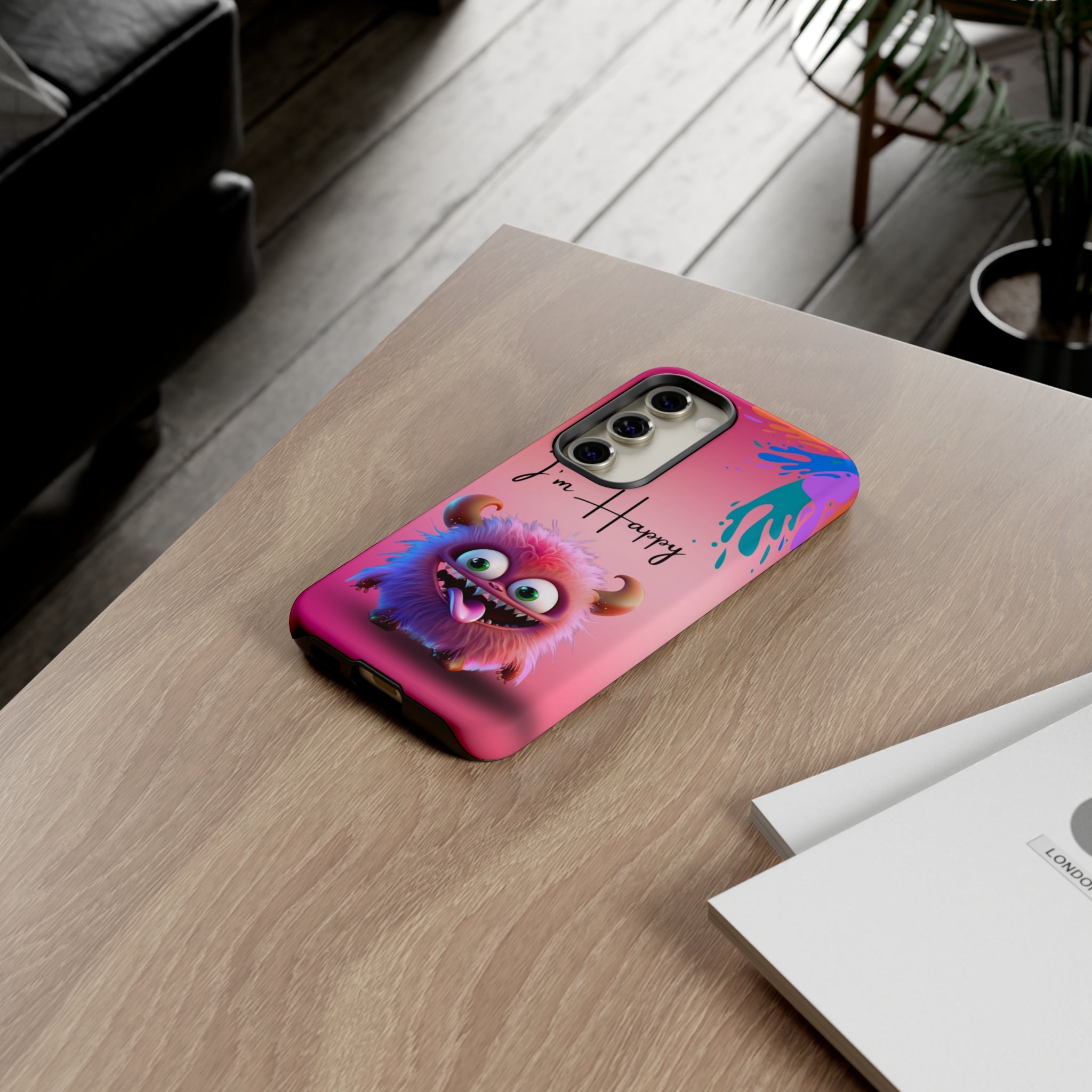Happy Monster Tough Cases
