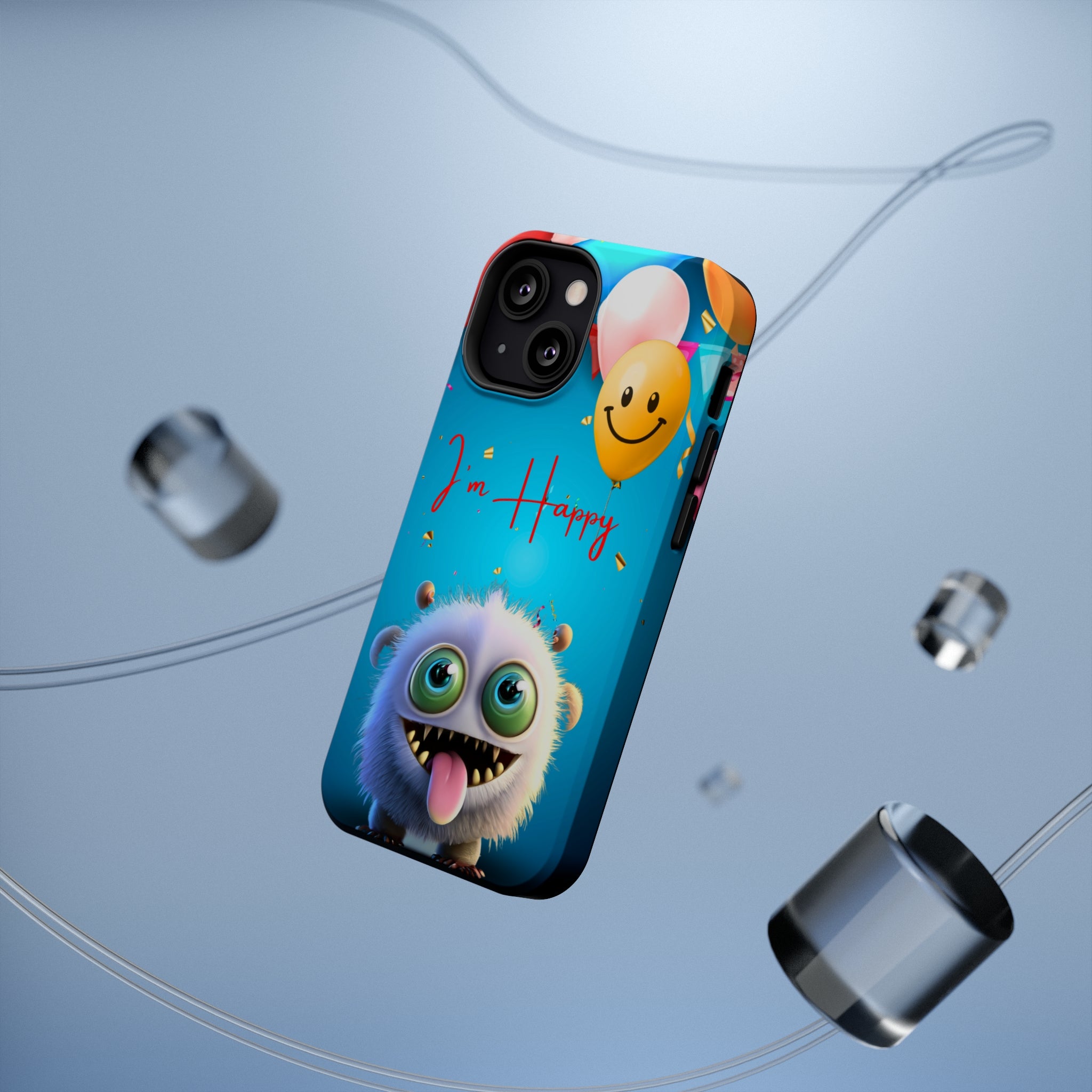 Happy Monster & Balloon Magsafe