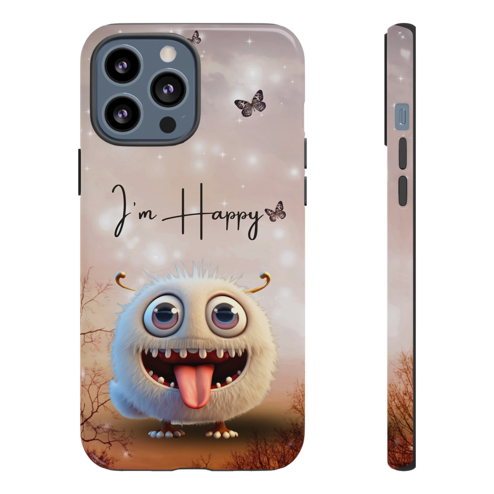 Happy Monster Tough Cases