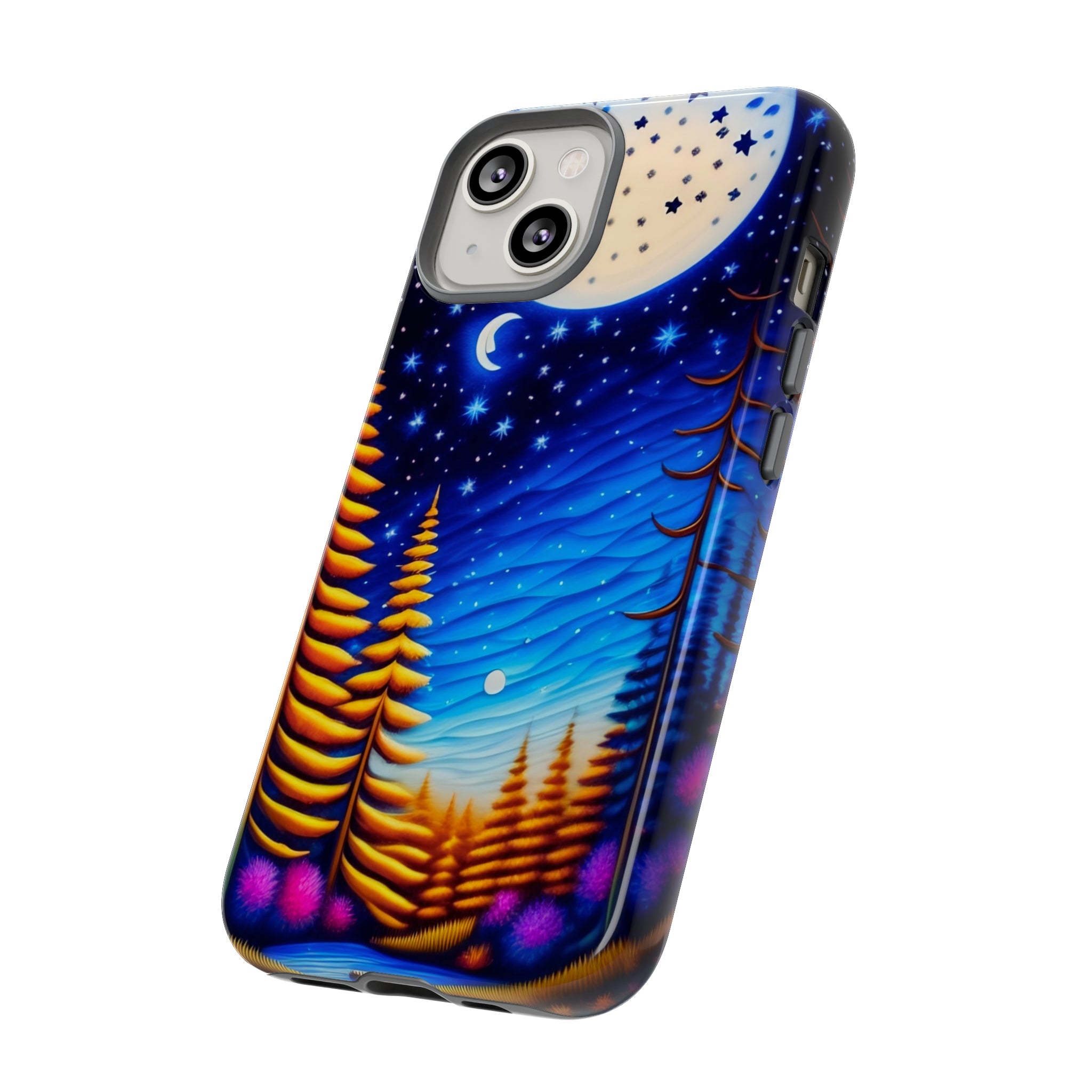 Forest Night Tough Cases