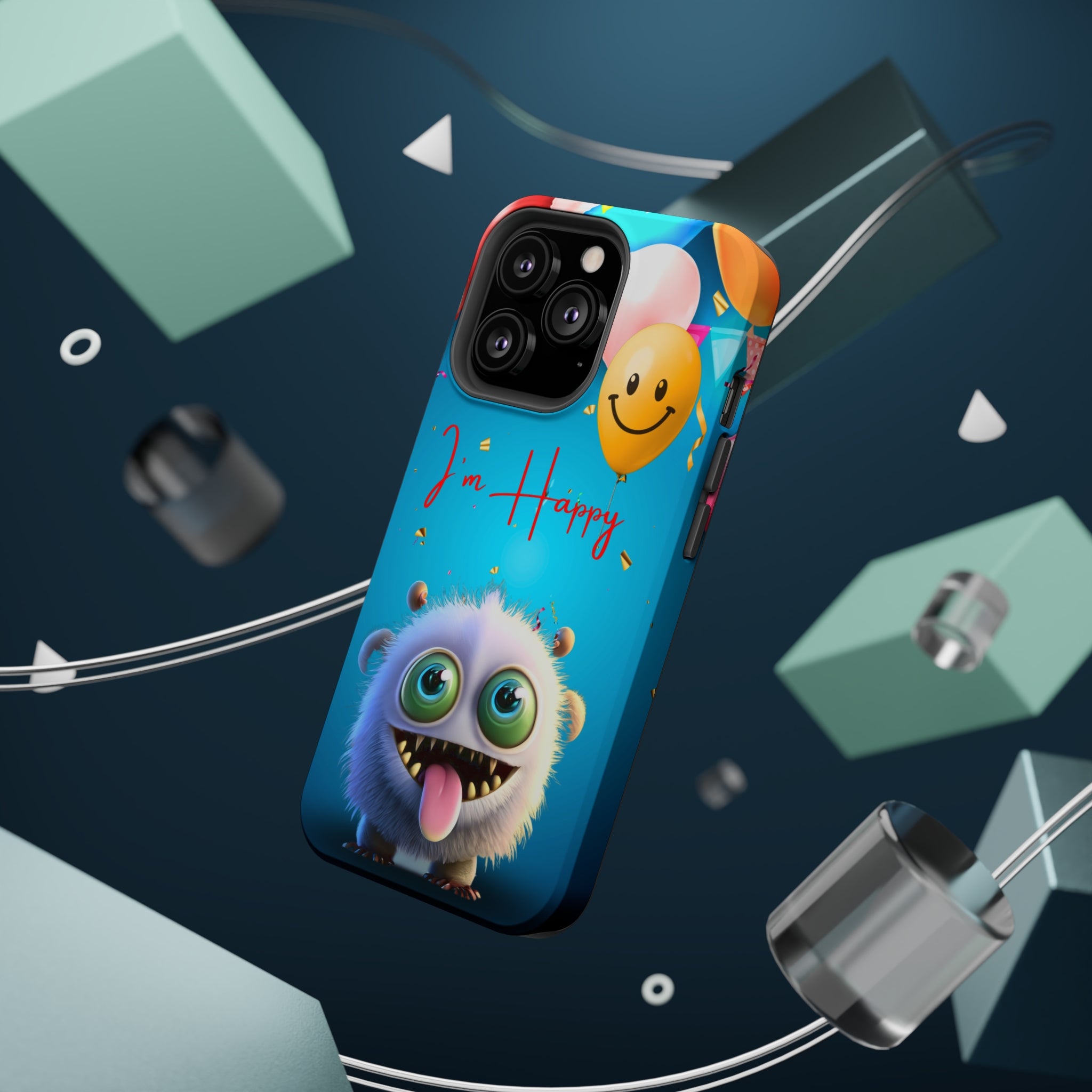 Happy Monster & Balloon Magsafe