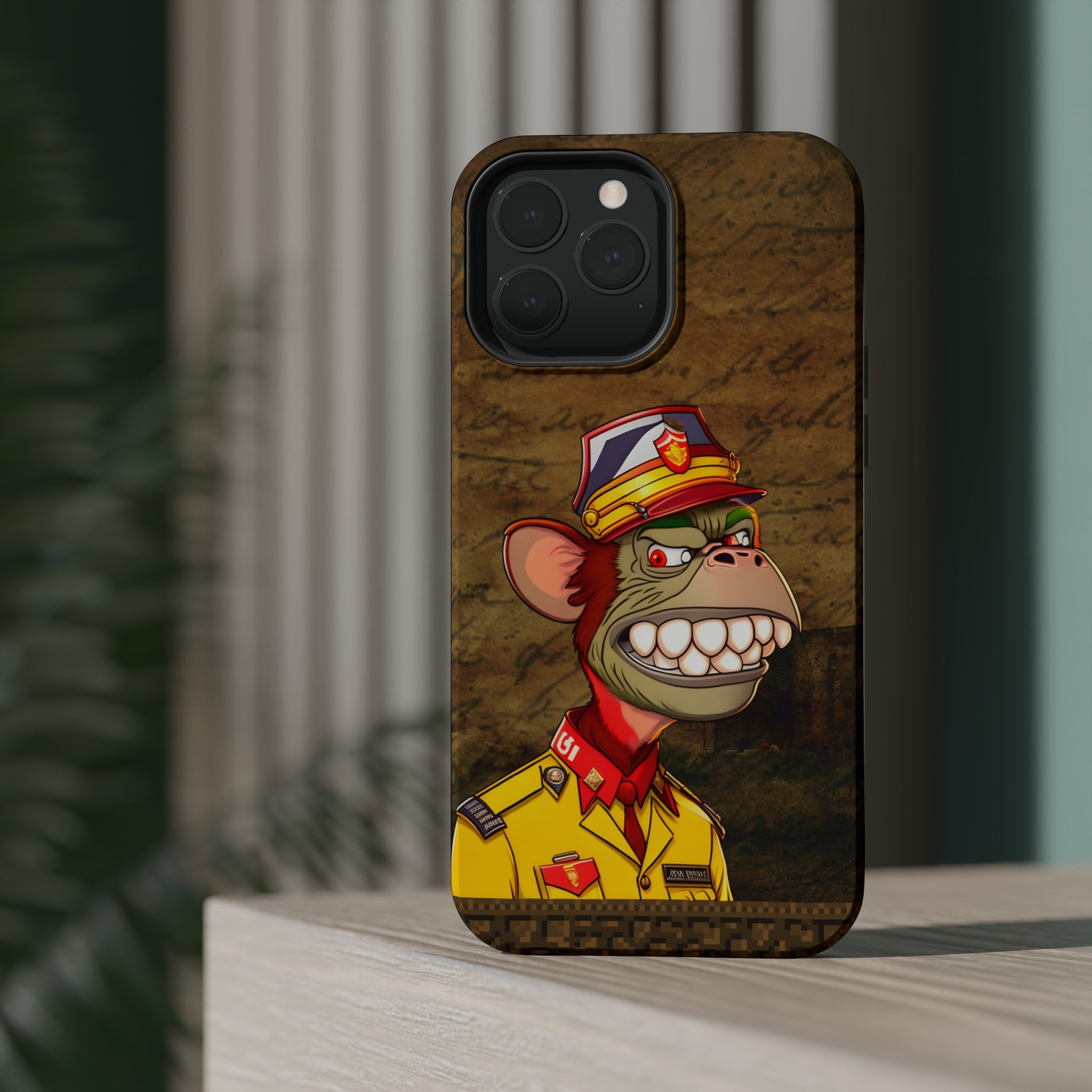 Messy Ape Police#97 MagSafe