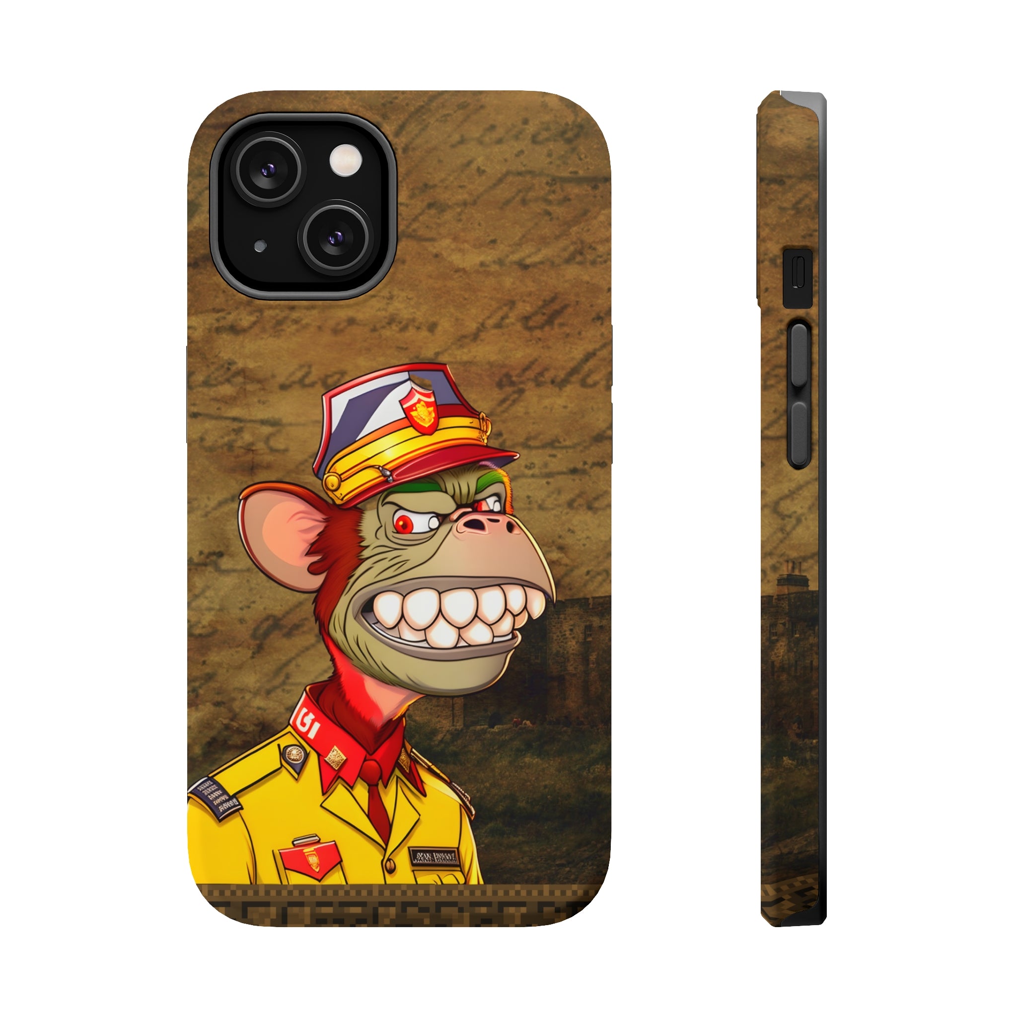 Messy Ape Police#97 MagSafe