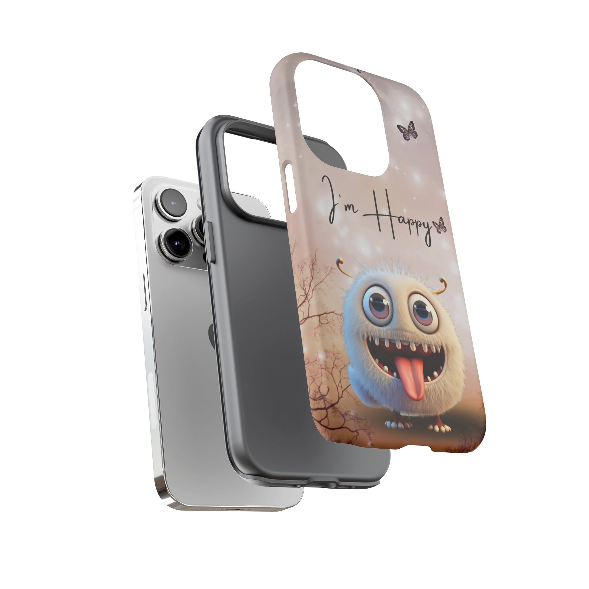 Happy Monster Tough Cases