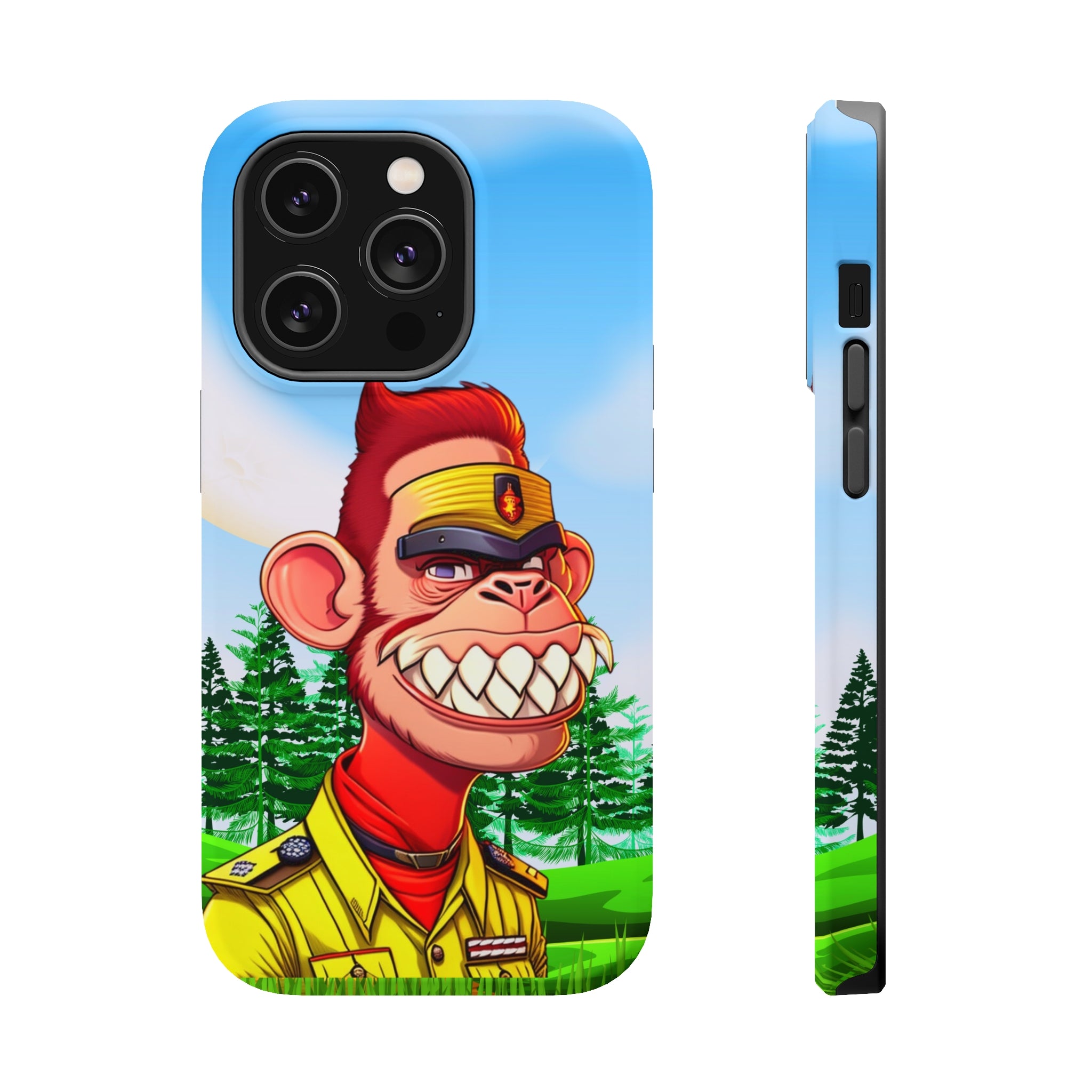 Messy Ape Police#68 MagSafe