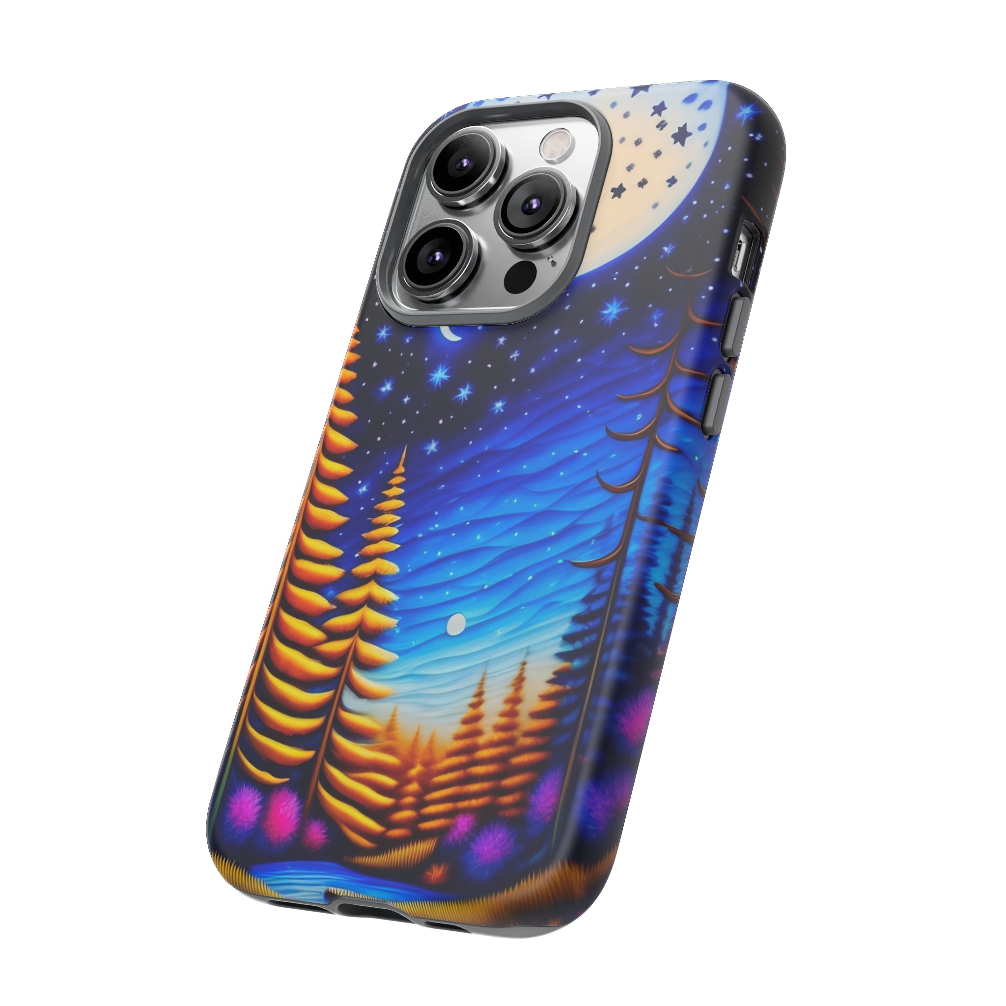 Forest Night Tough Cases