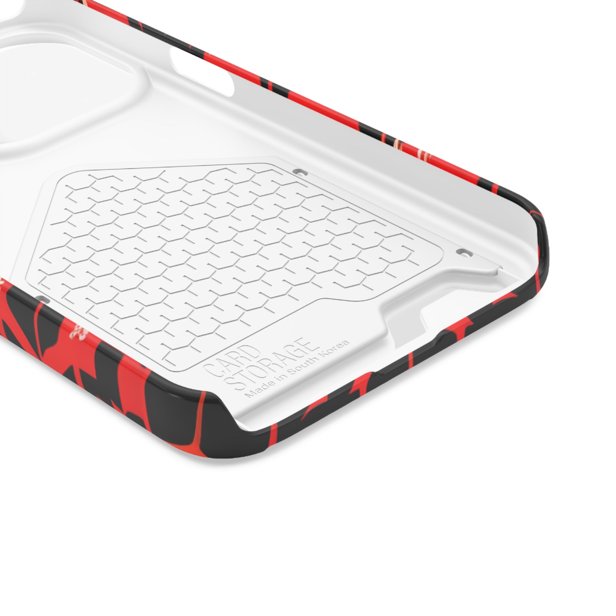 Phone Case With Card Holder ( Indonesian Style I801)