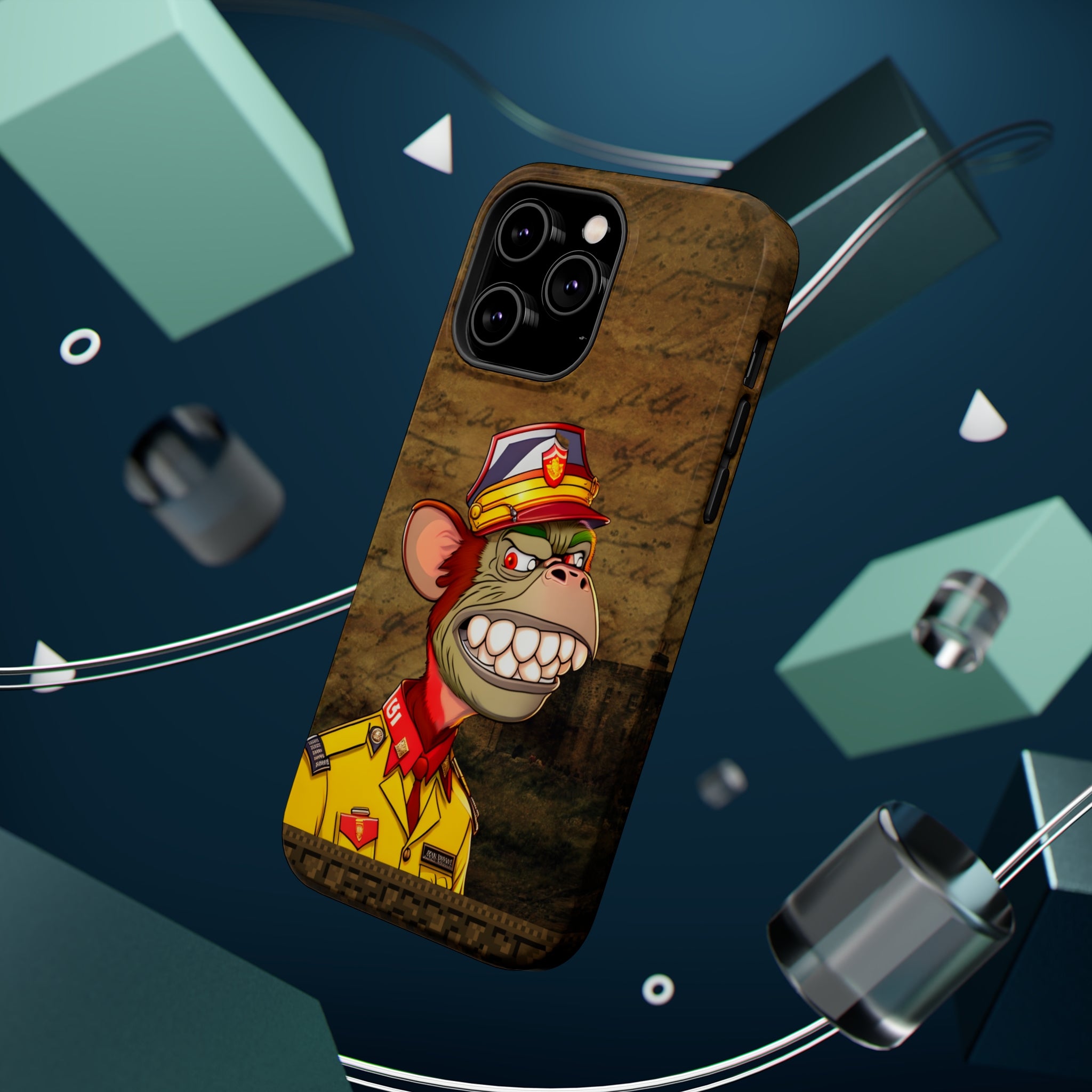 Messy Ape Police#97 MagSafe