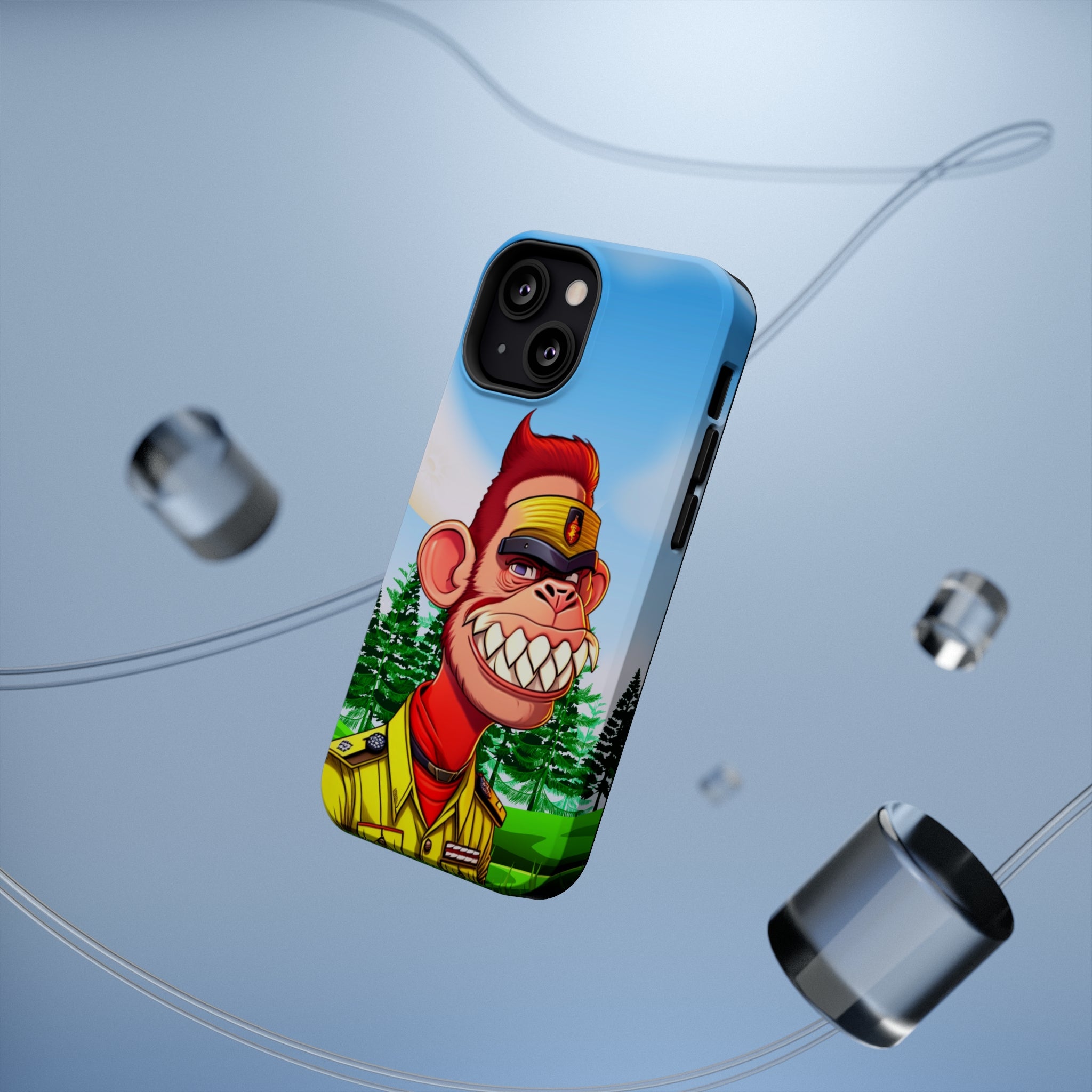 Messy Ape Police#68 MagSafe