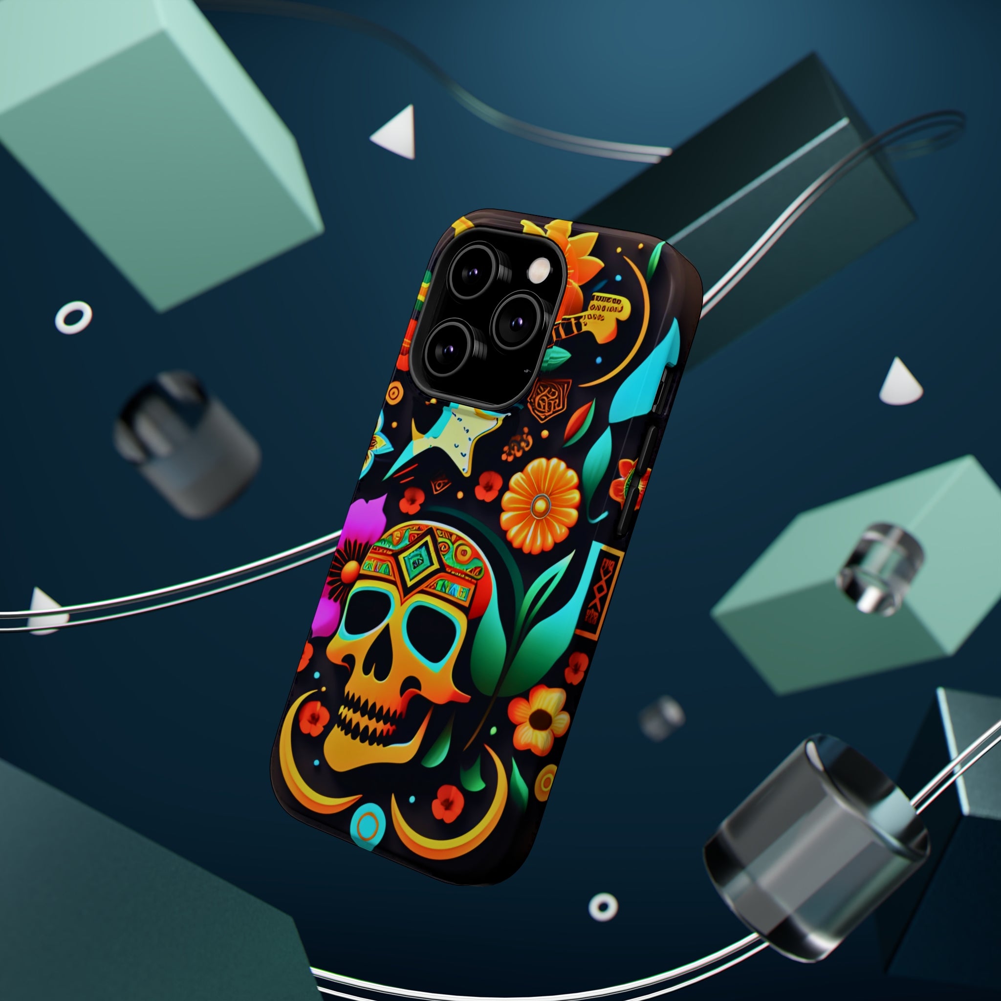 Day of the Dead Skull MagSafe