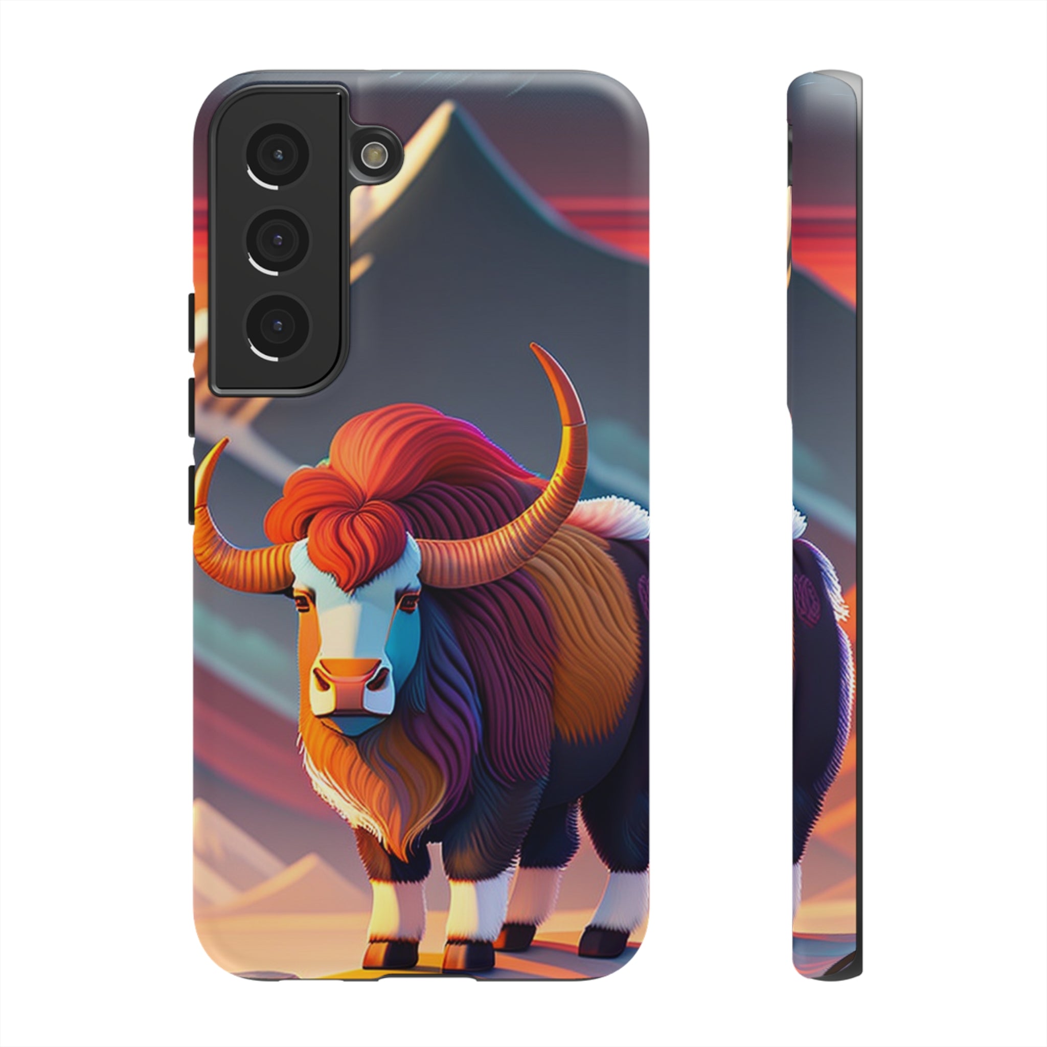 Yak of the Mountains Tough Case