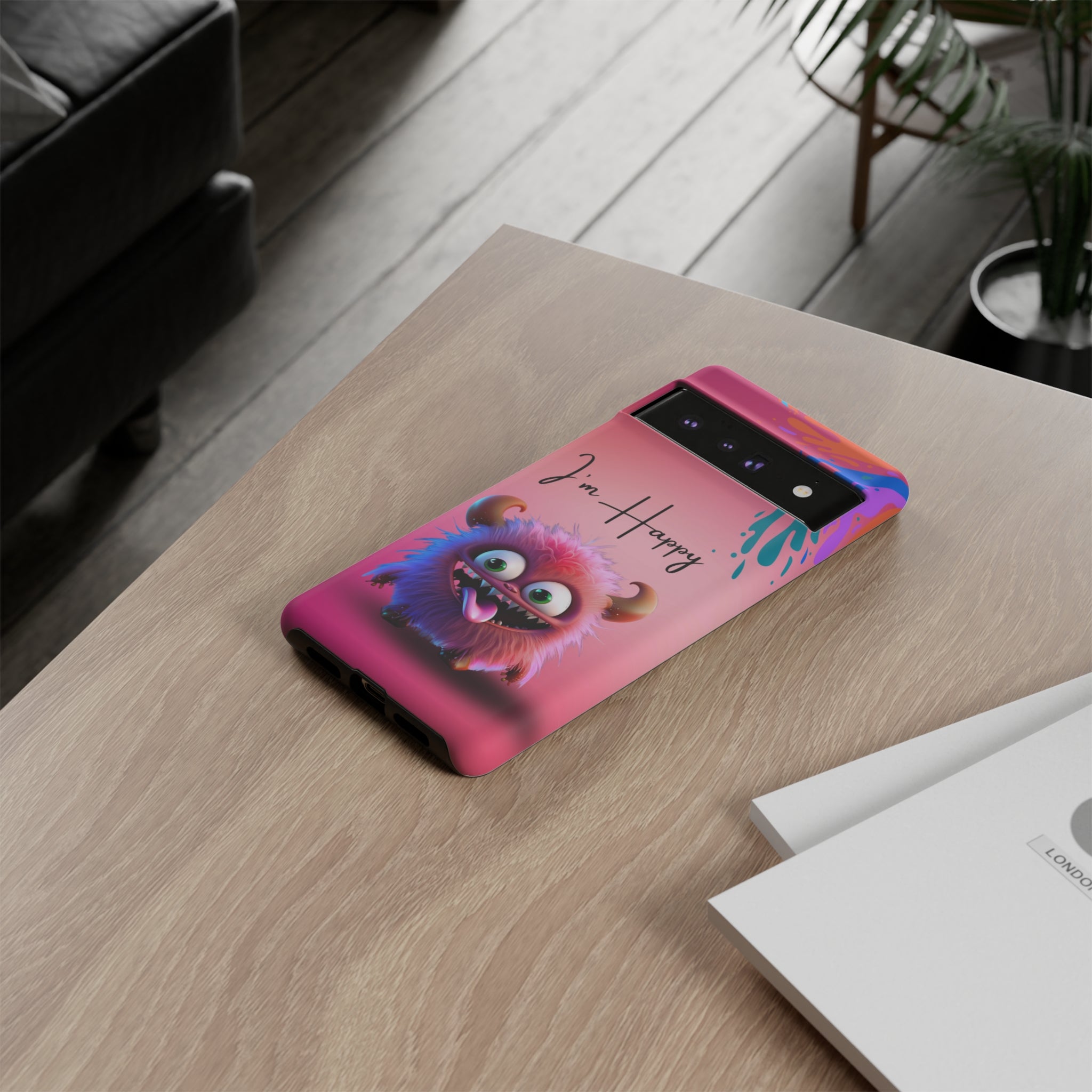 Happy Monster Tough Cases