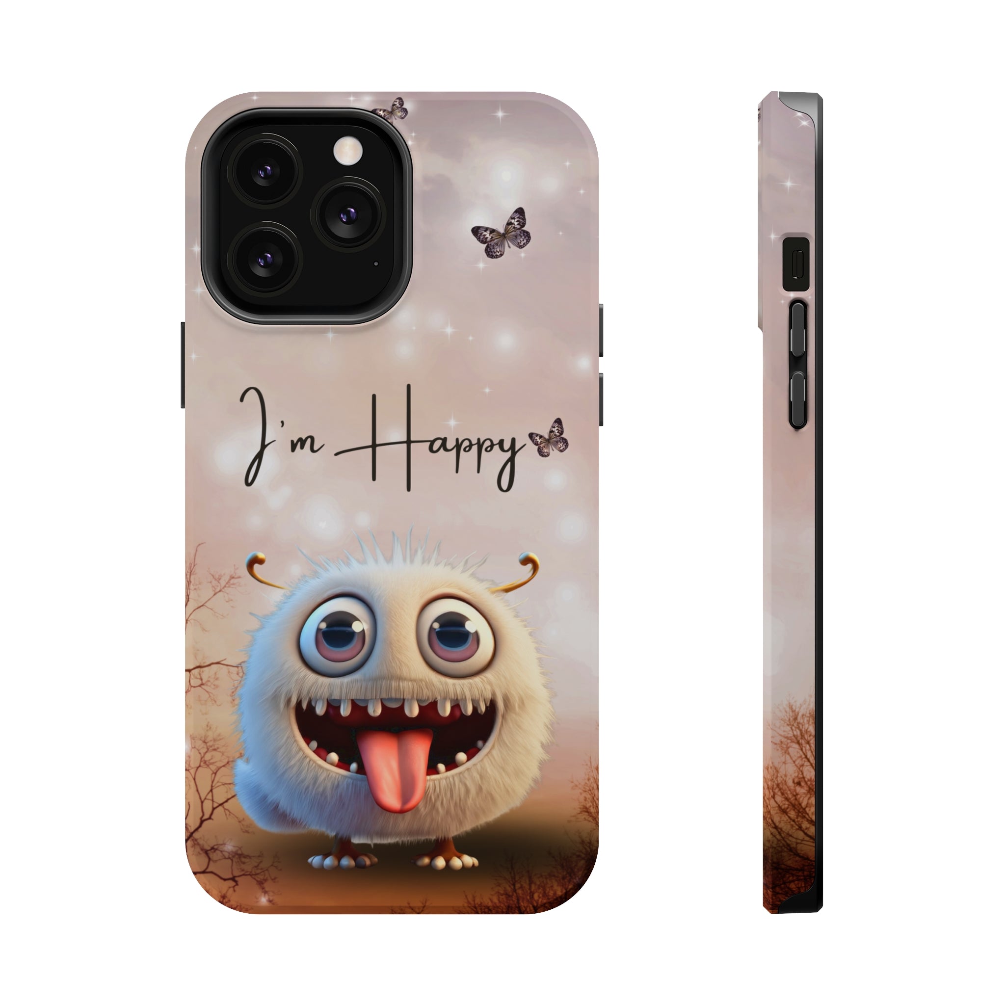 Happy Monster & Butterfly MagSafe