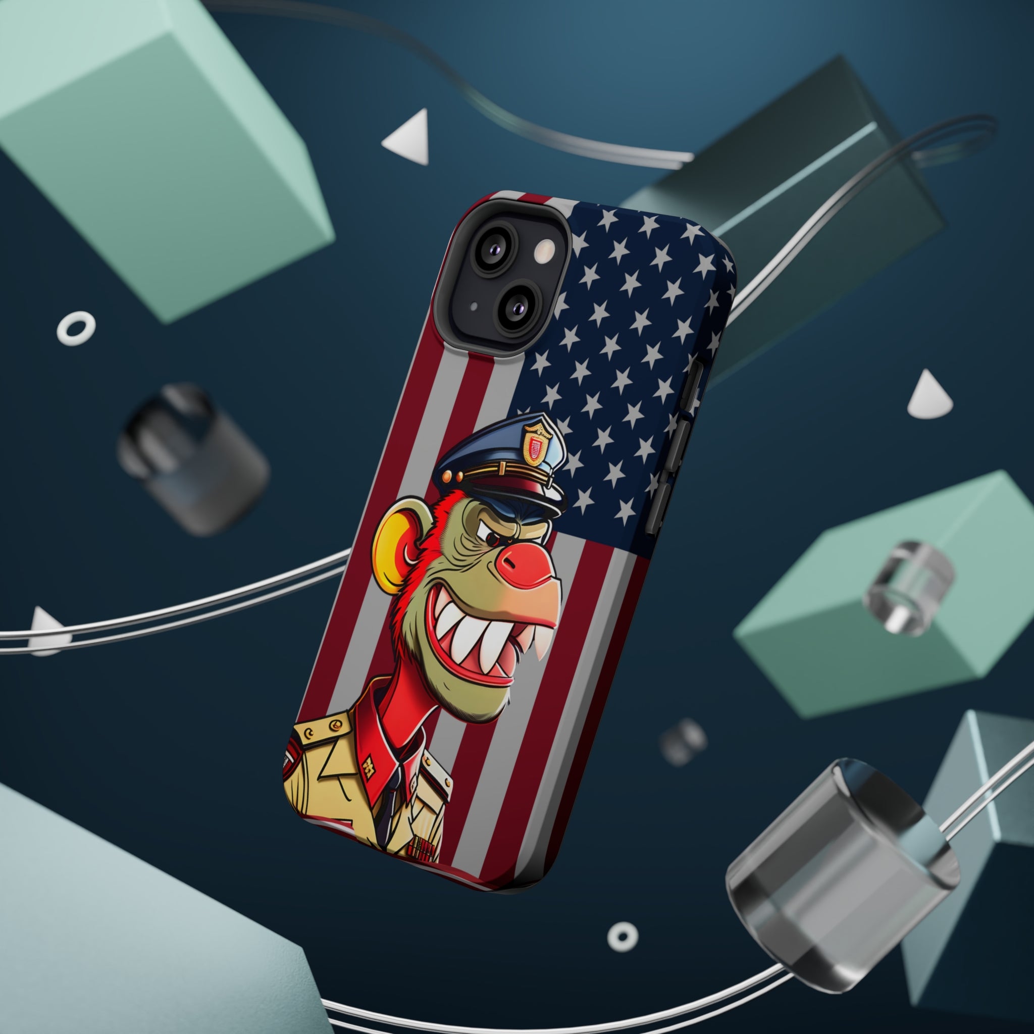 Messy Ape Police#115 MagSafe