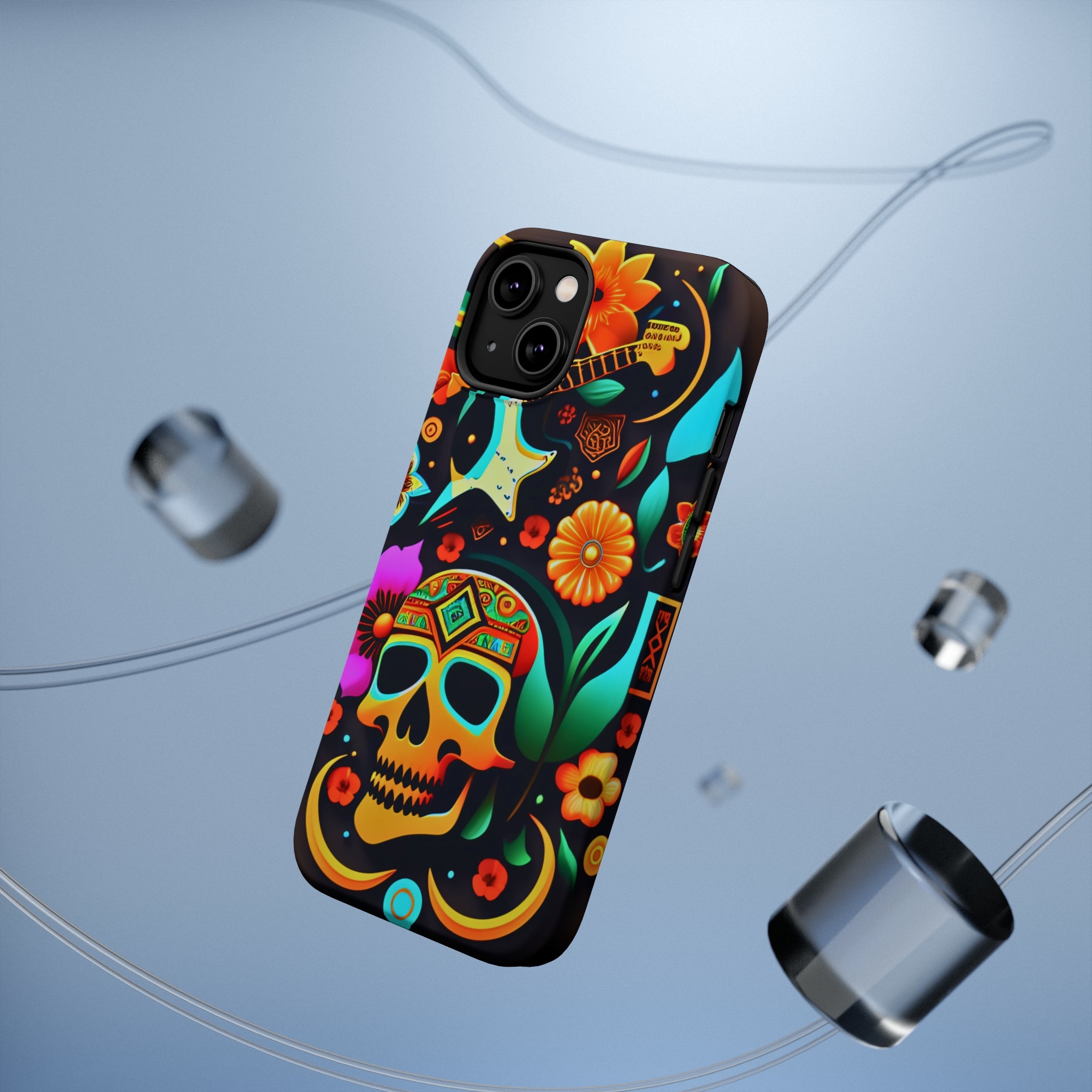 Day of the Dead Skull MagSafe