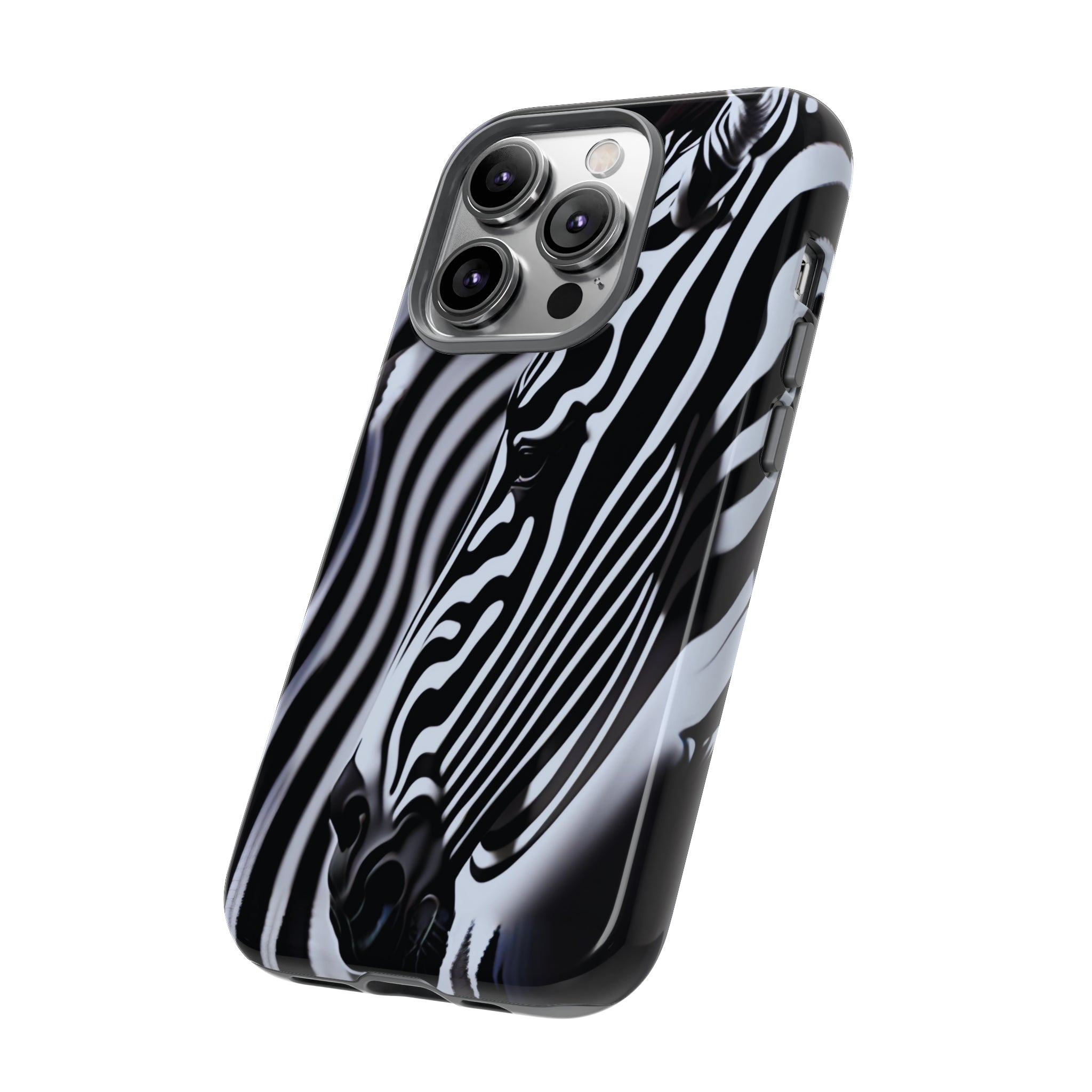 Zebra Stripes Tough Cases