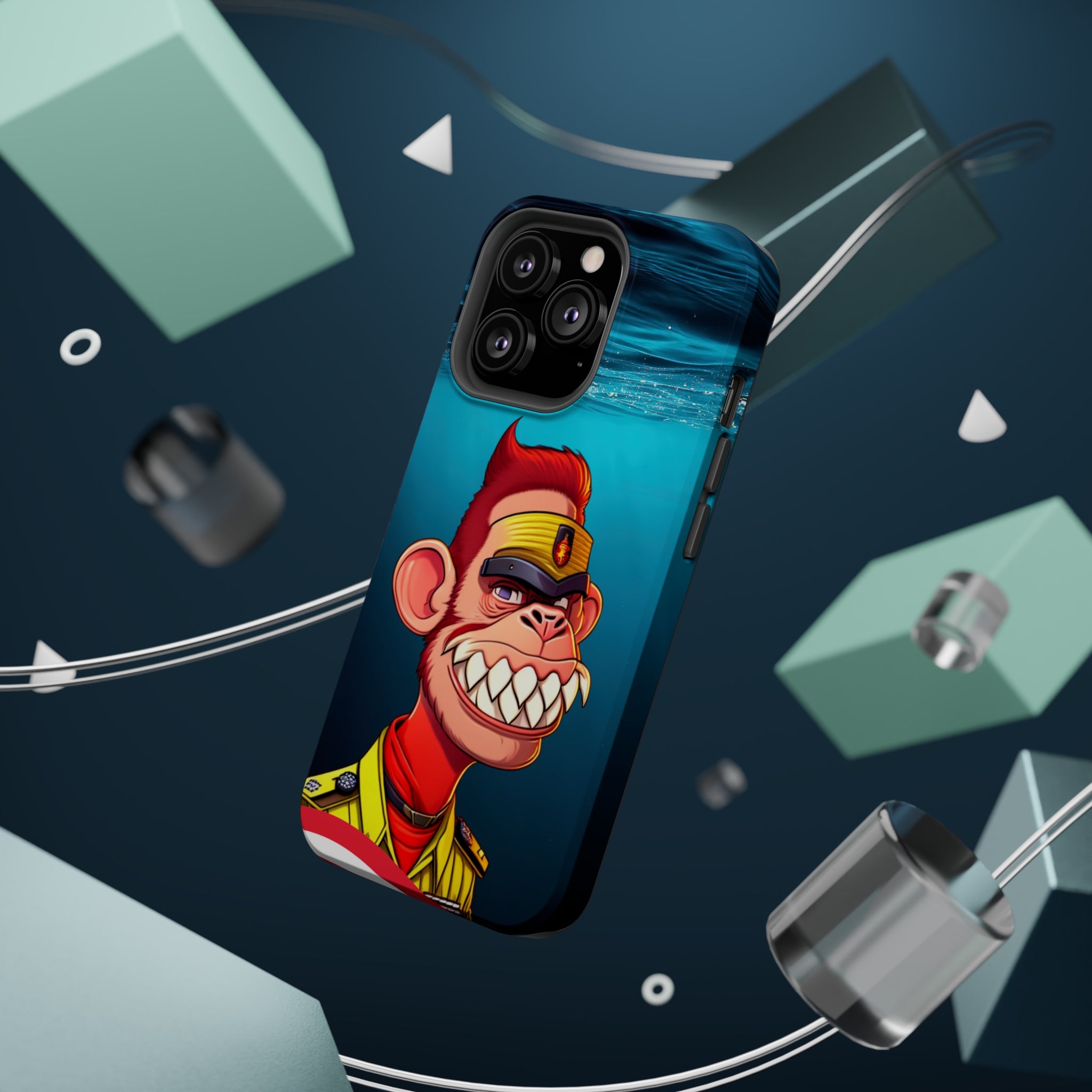 Messy Ape Police #94 MagSafe