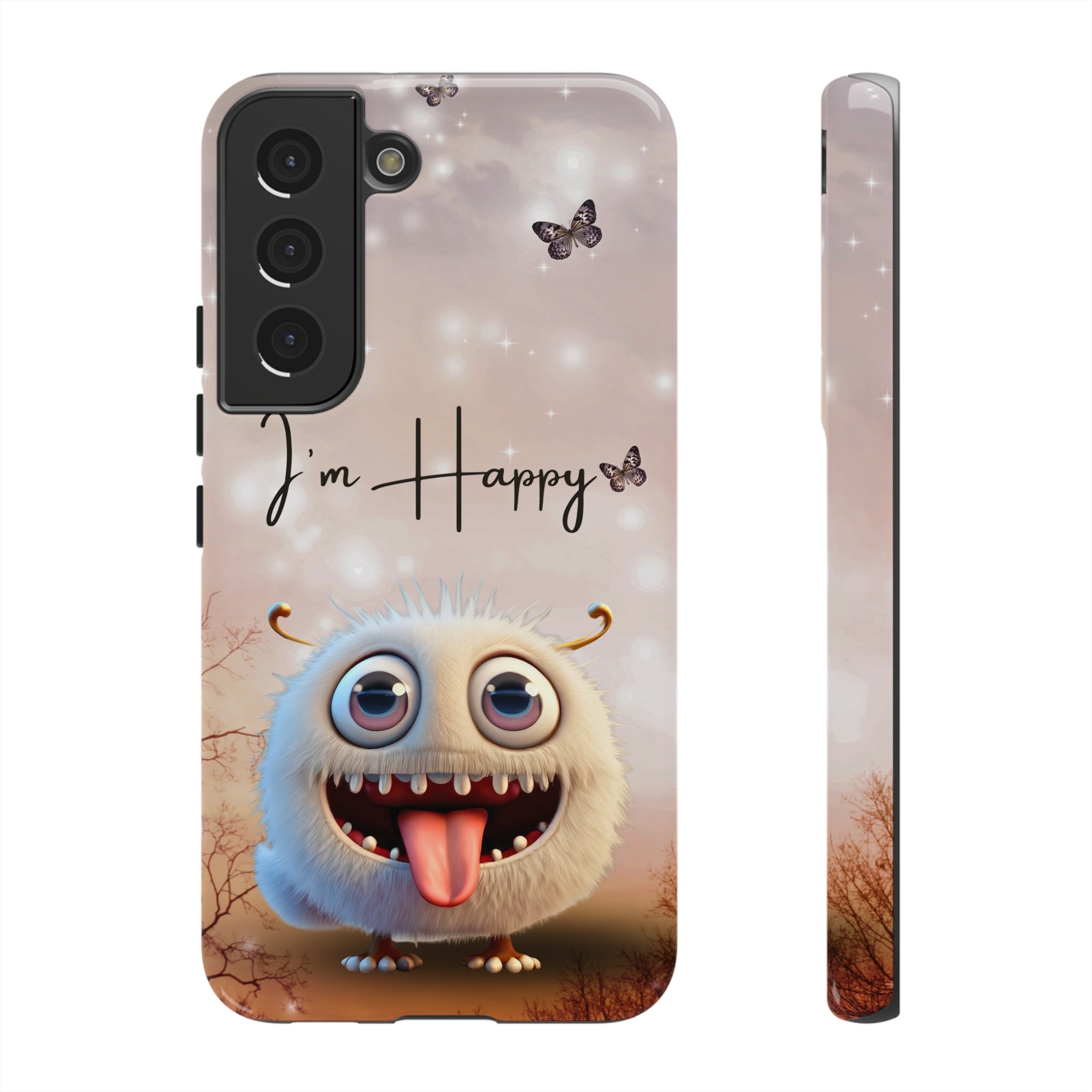 Happy Monster Tough Cases