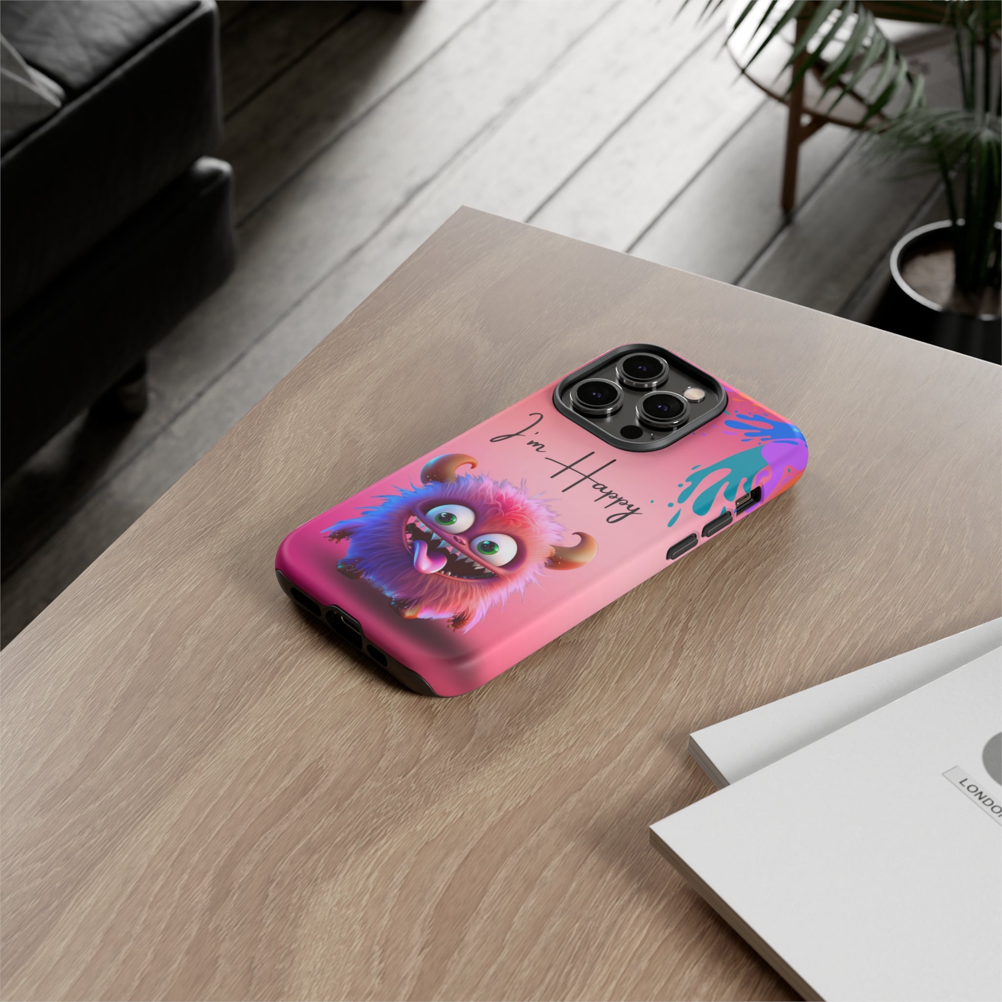 Happy Monster Tough Cases