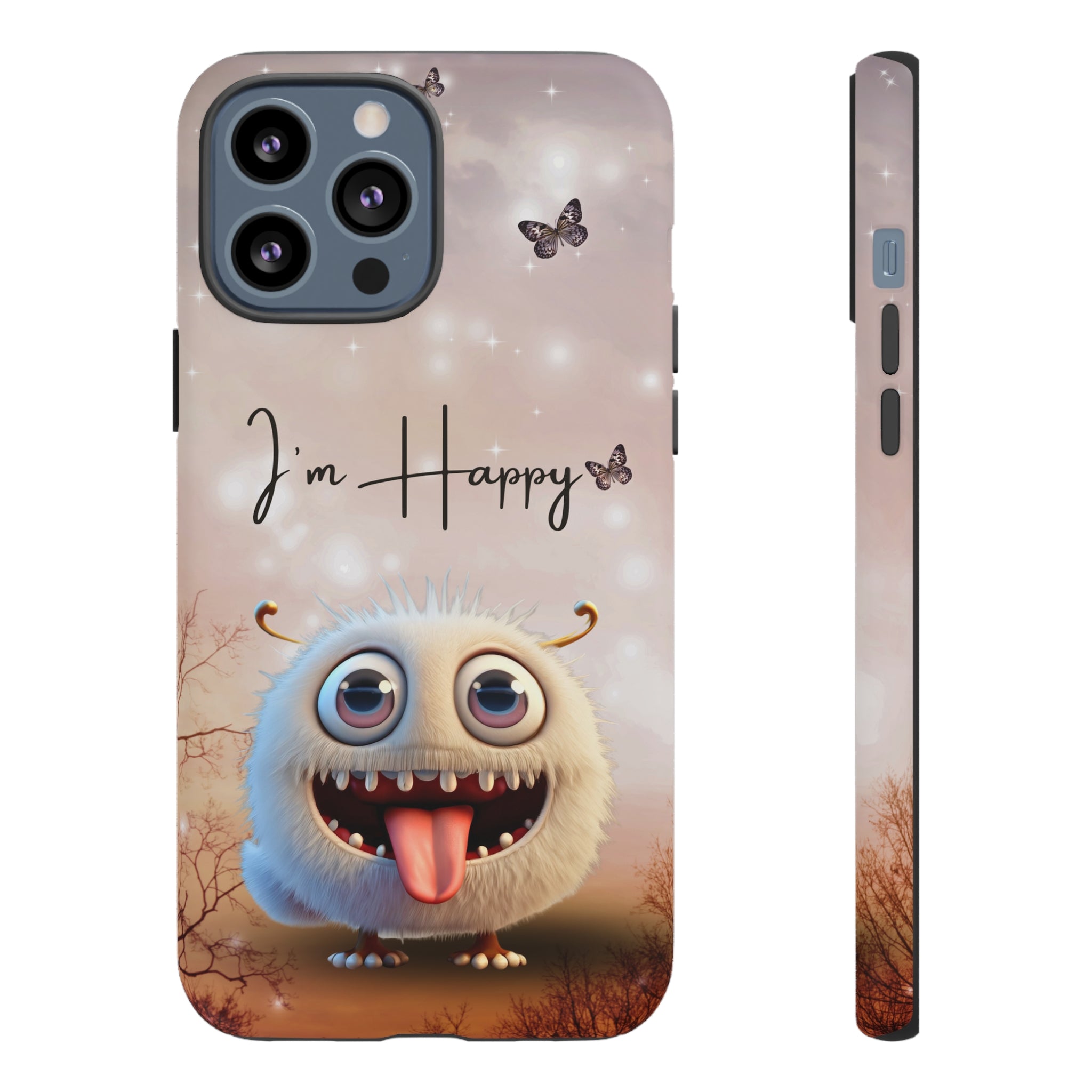 Happy Monster Tough Cases
