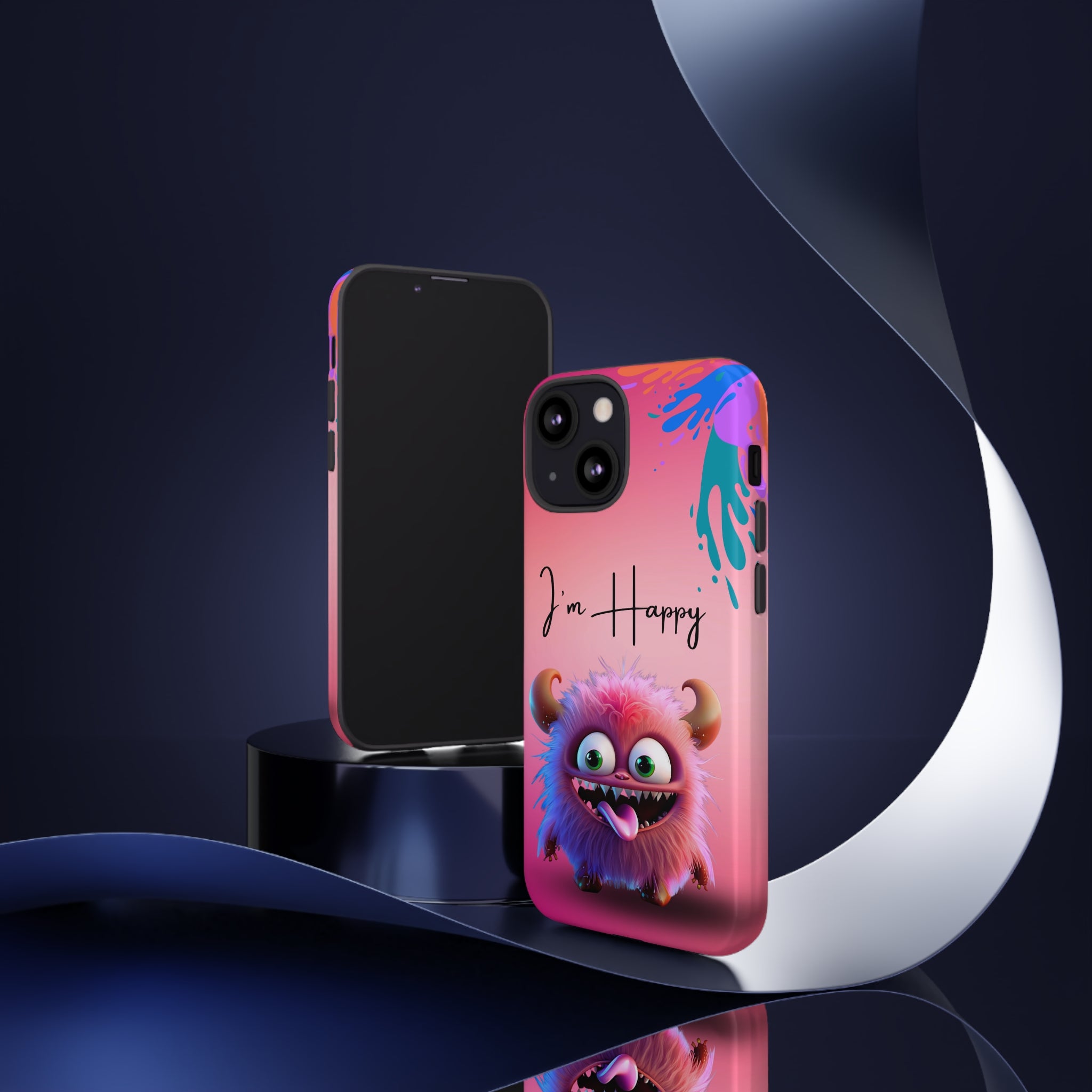 Happy Monster Tough Cases
