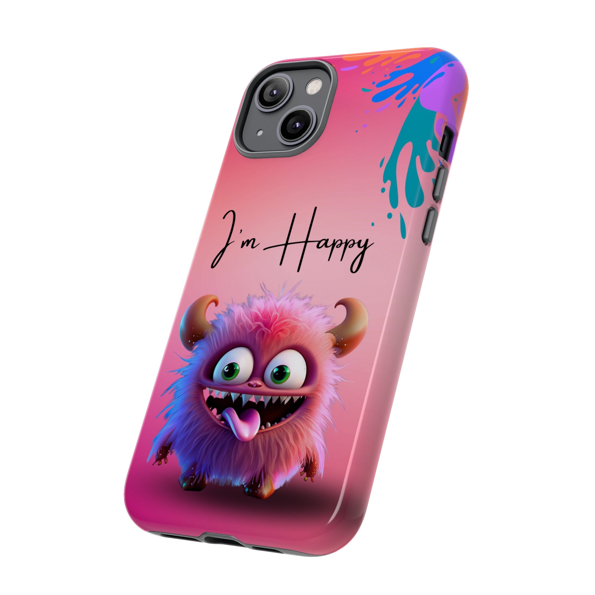 Happy Monster Tough Cases