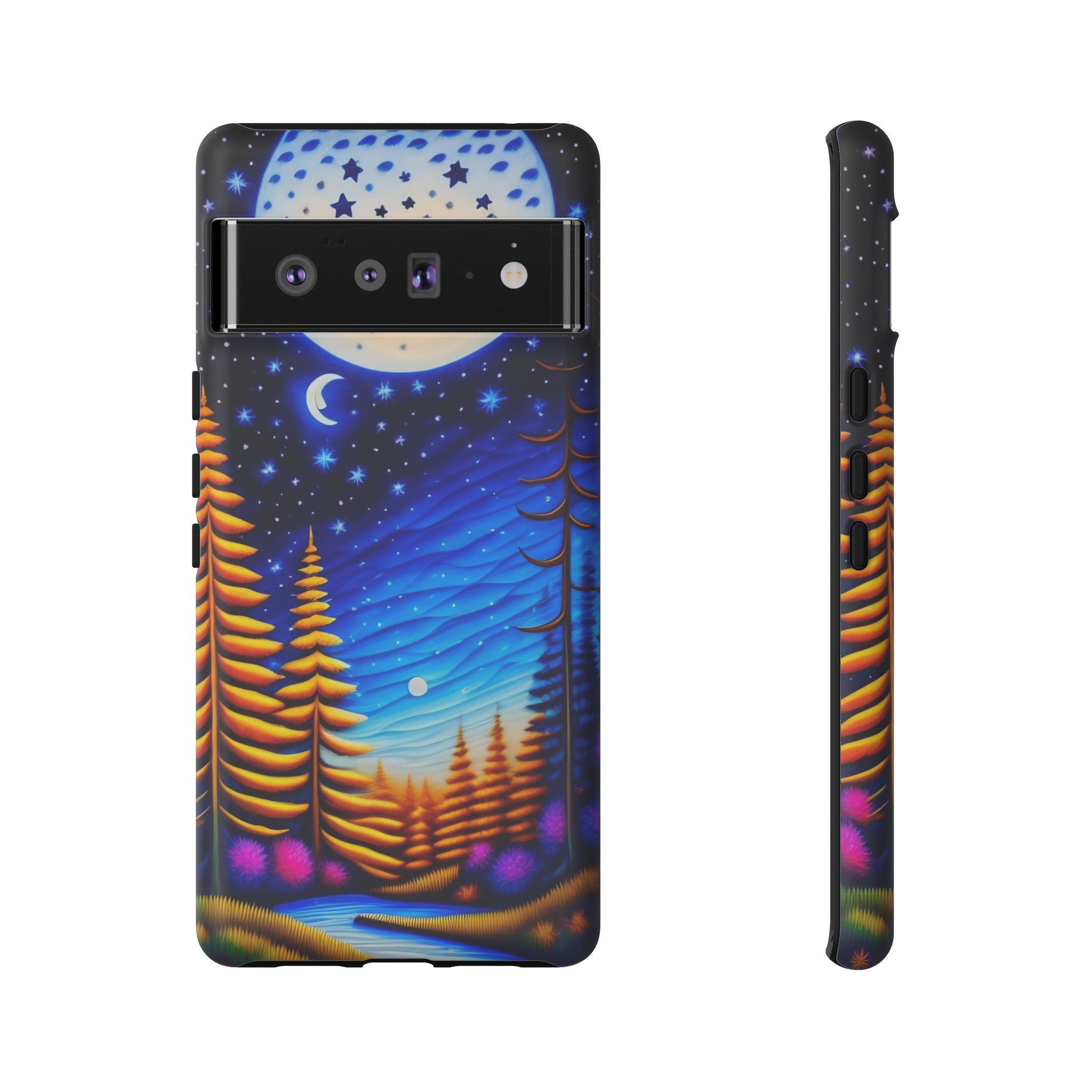 Forest Night Tough Cases