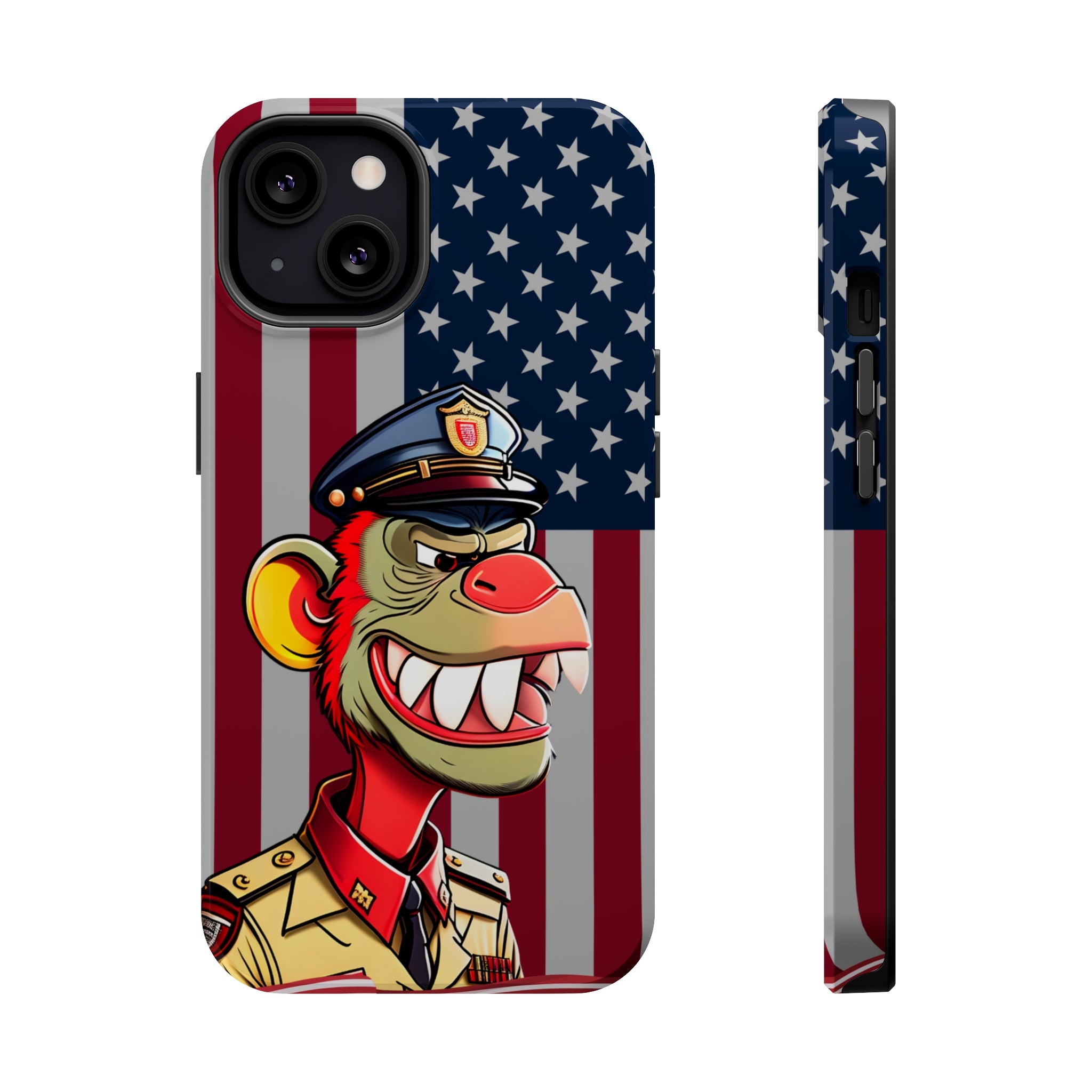 Messy Ape Police#115 MagSafe