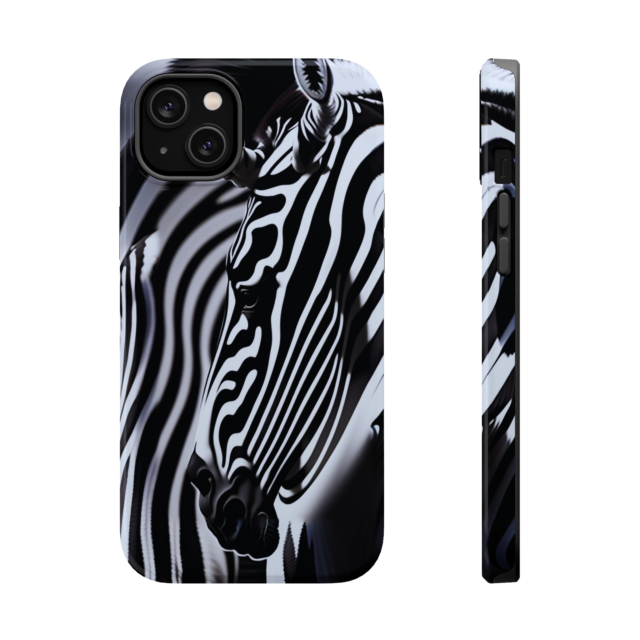 Zebra Stripes Tough Cases MagSafe