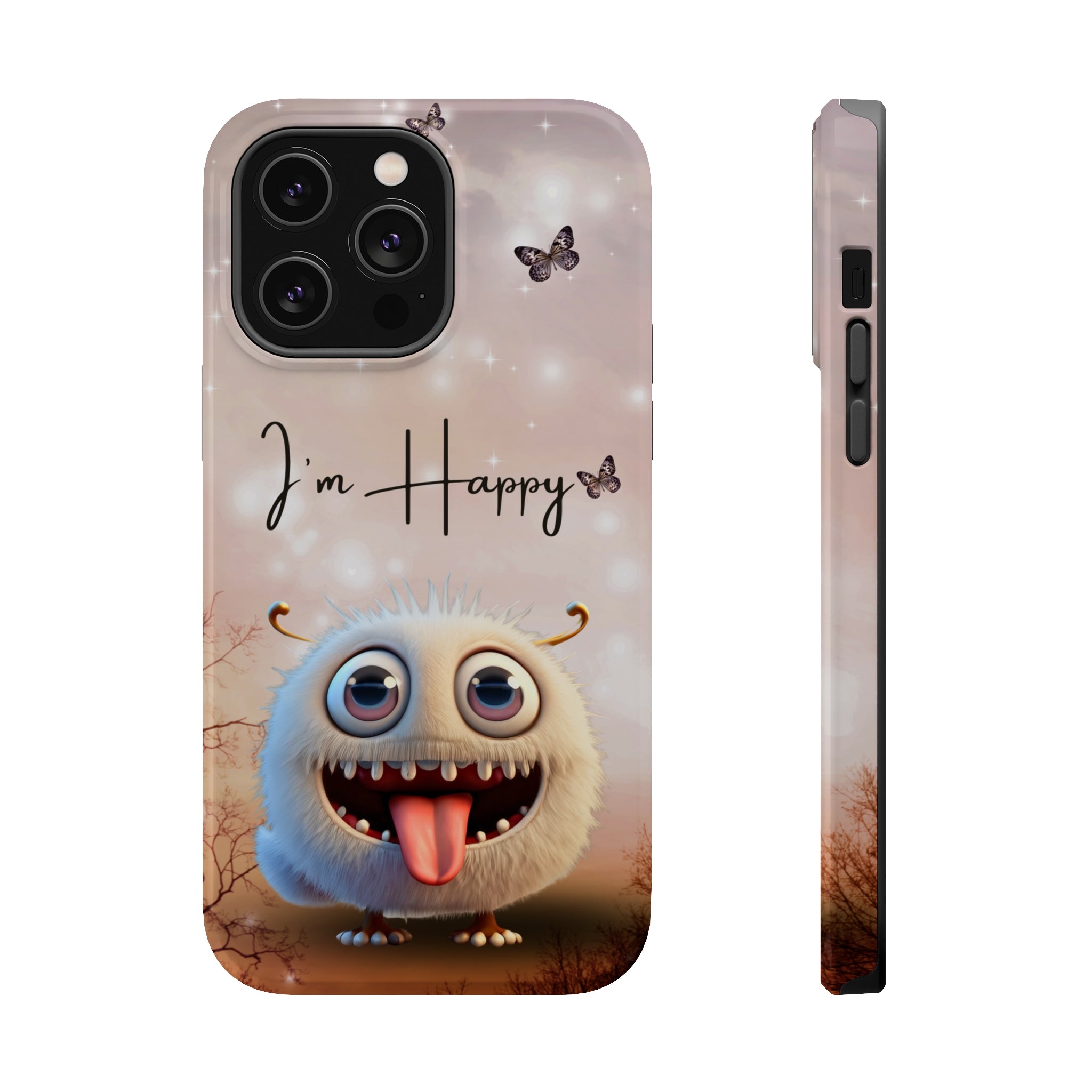 Happy Monster & Butterfly MagSafe
