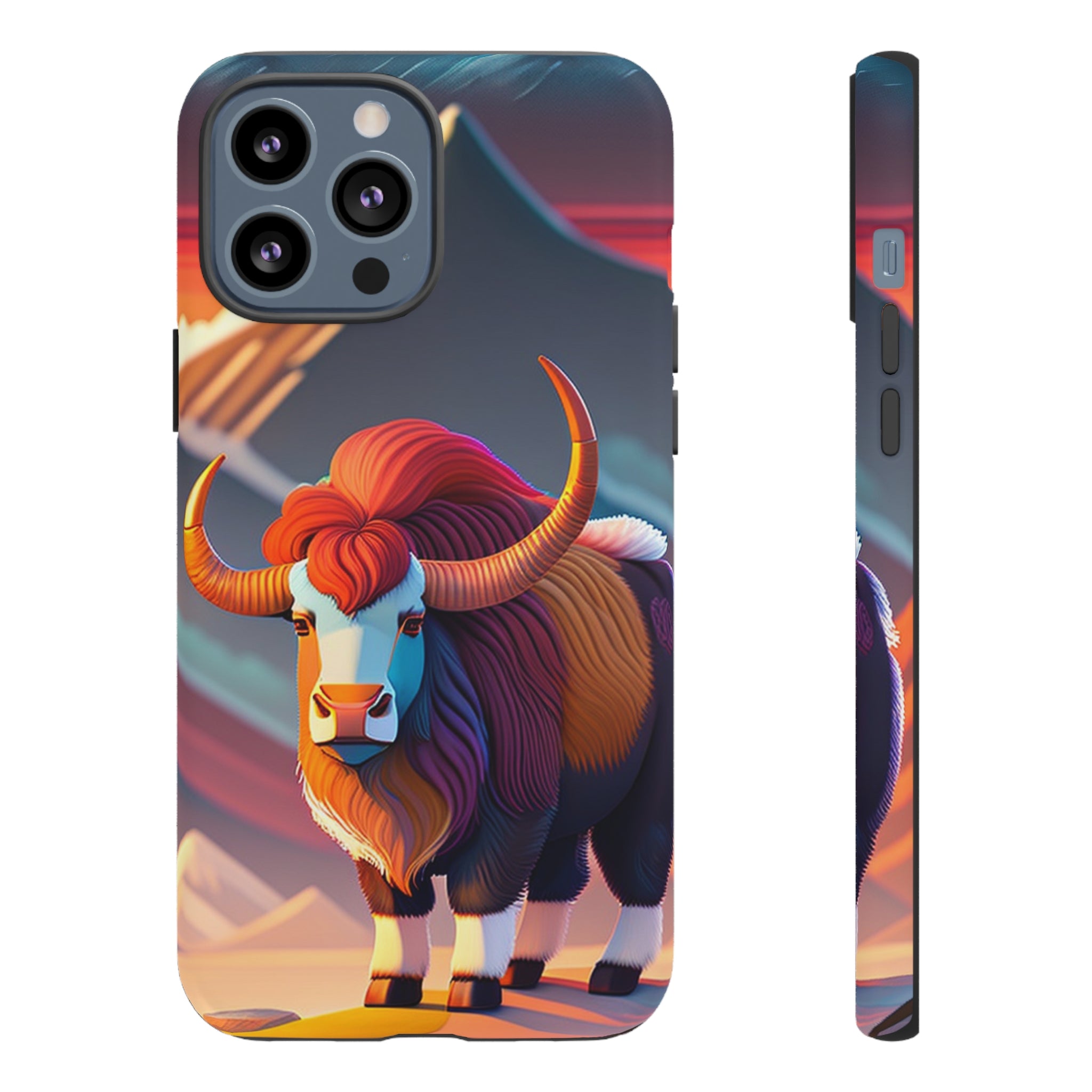 Yak of the Mountains Tough Case