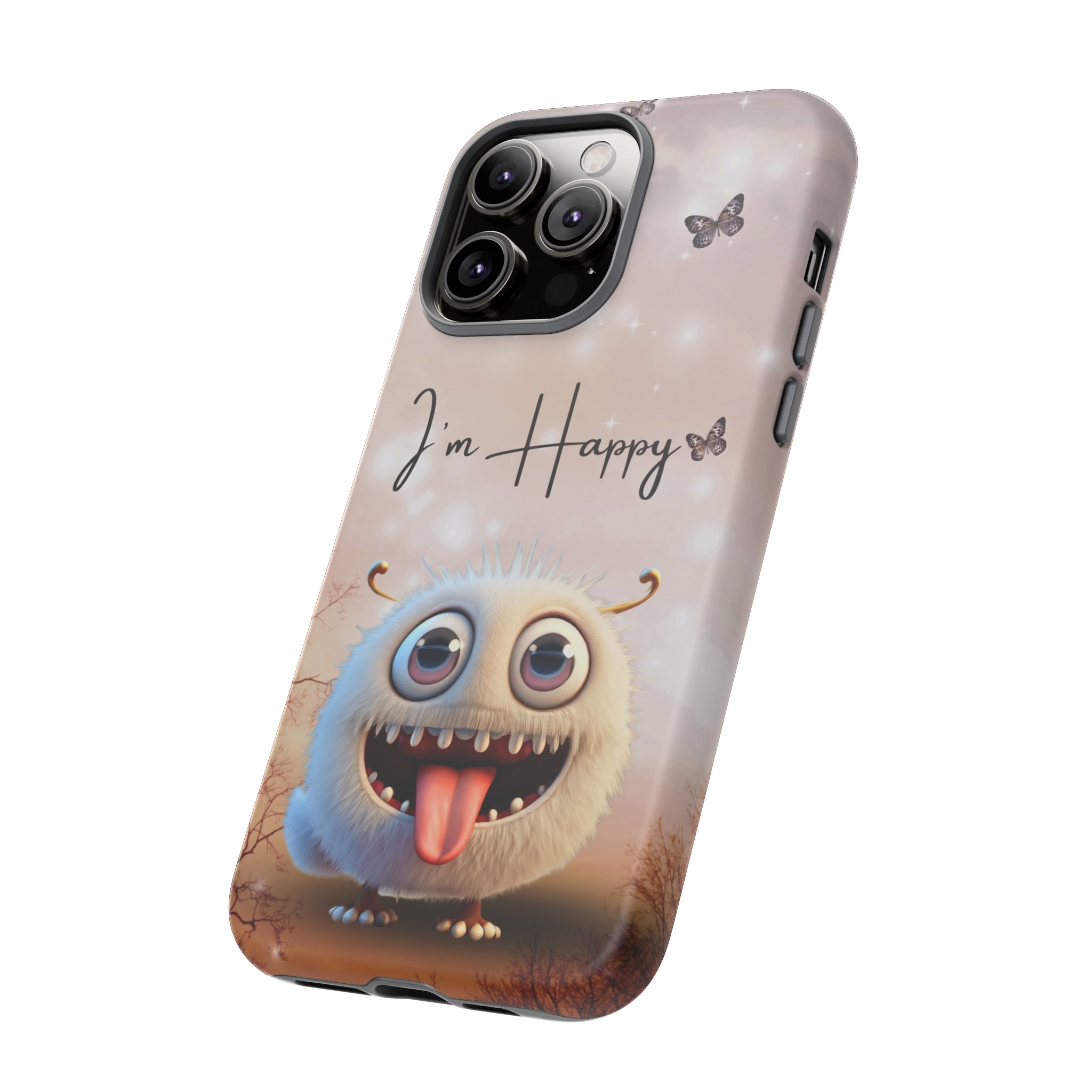 Happy Monster Tough Cases