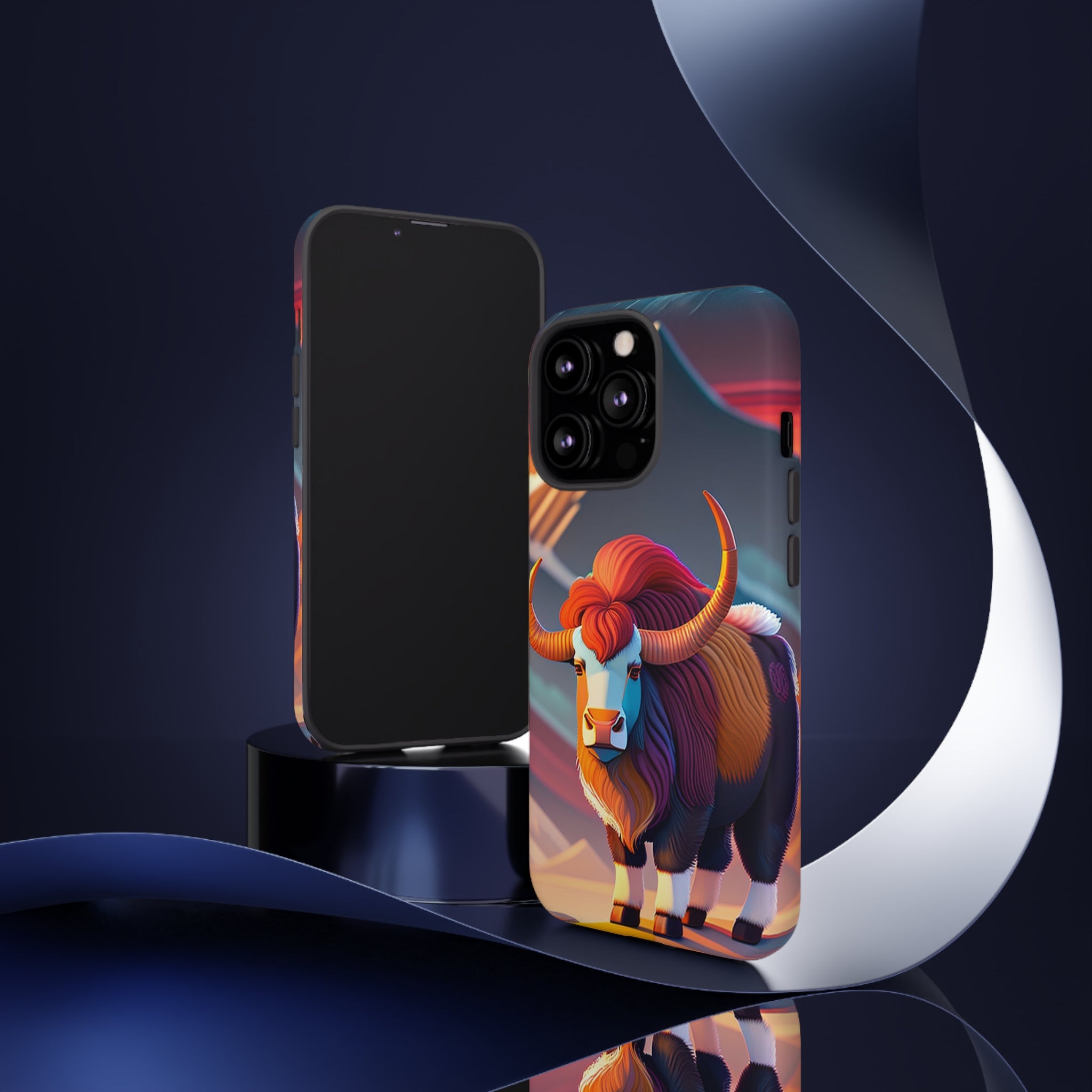 Yak of the Mountains Tough Case