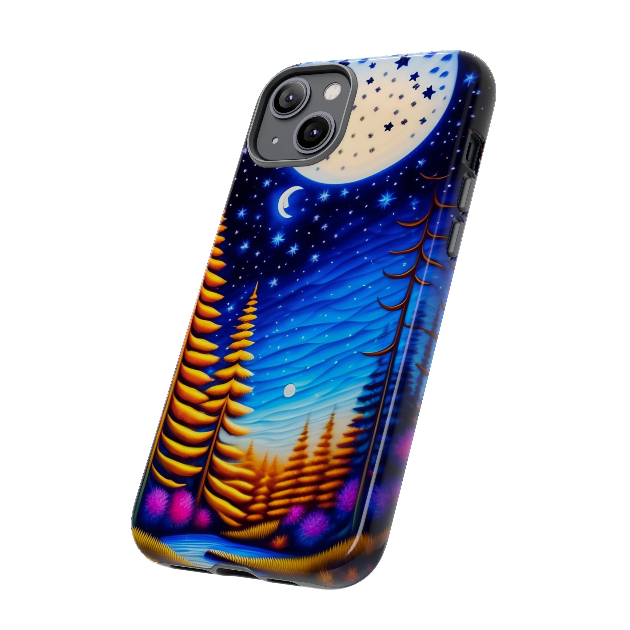 Forest Night Tough Cases