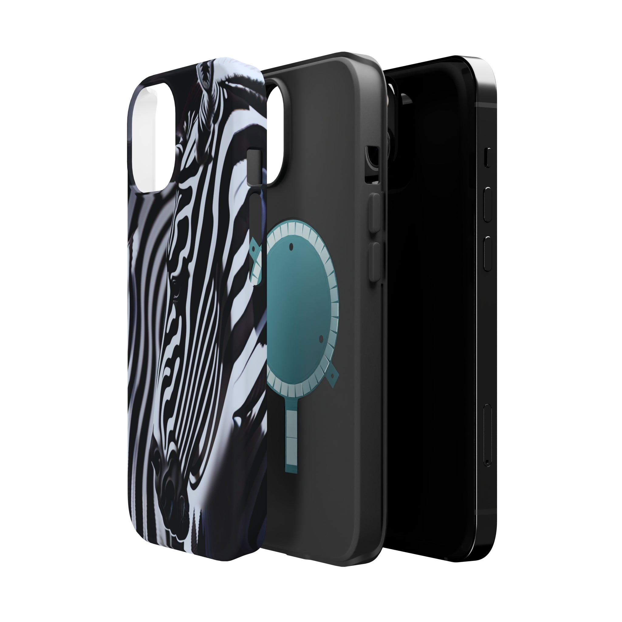 Zebra Stripes Tough Cases MagSafe