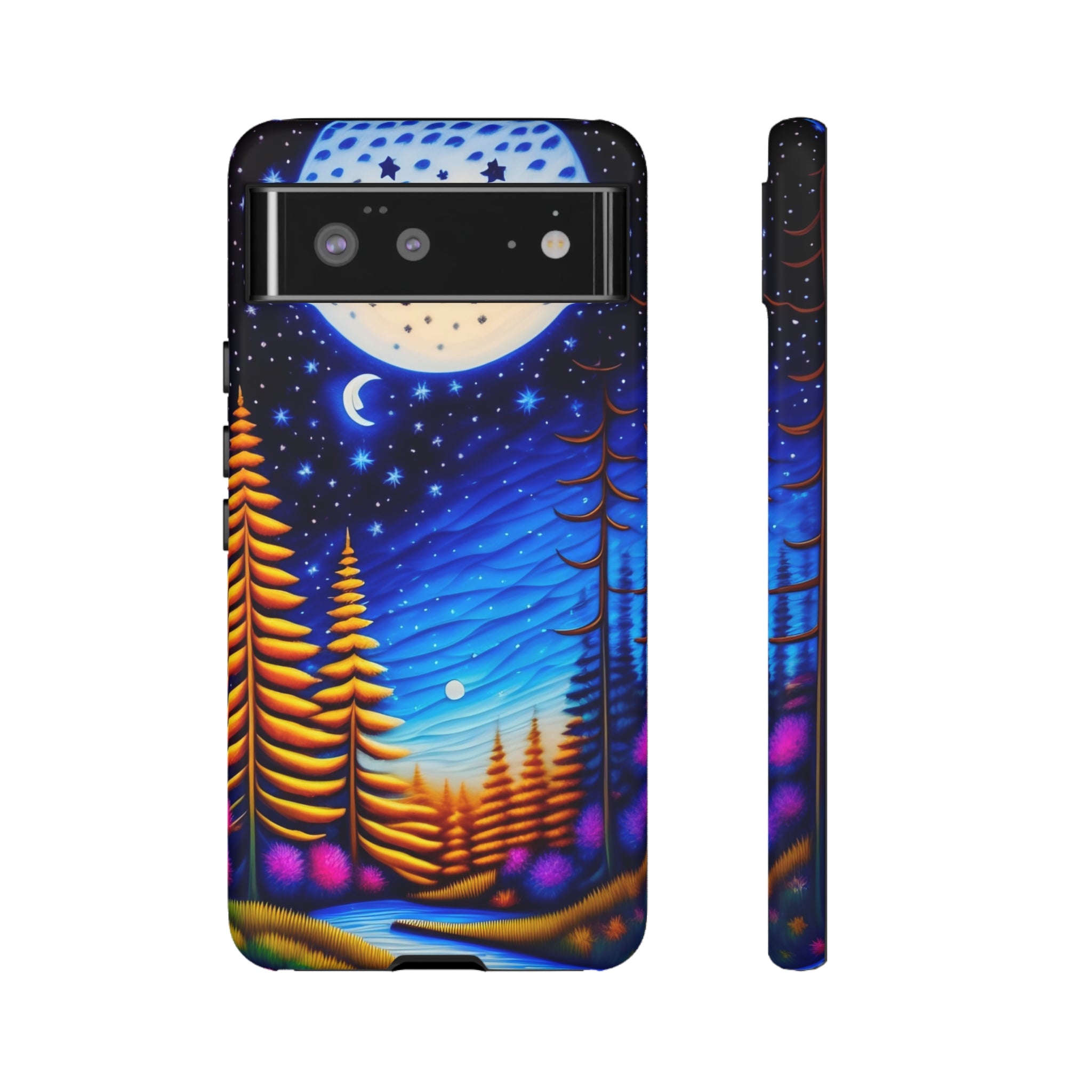 Forest Night Tough Cases