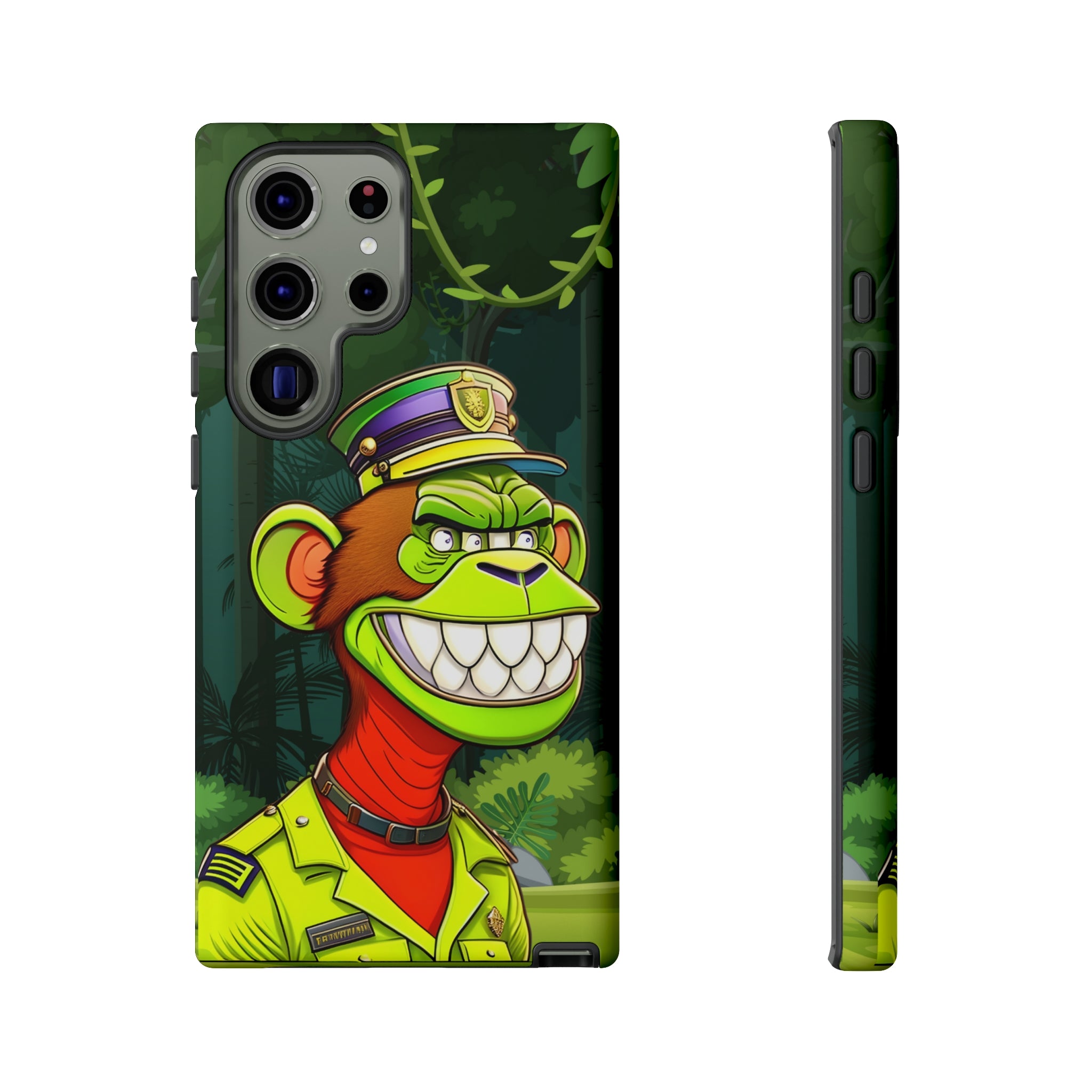 Messy Ape Police#01