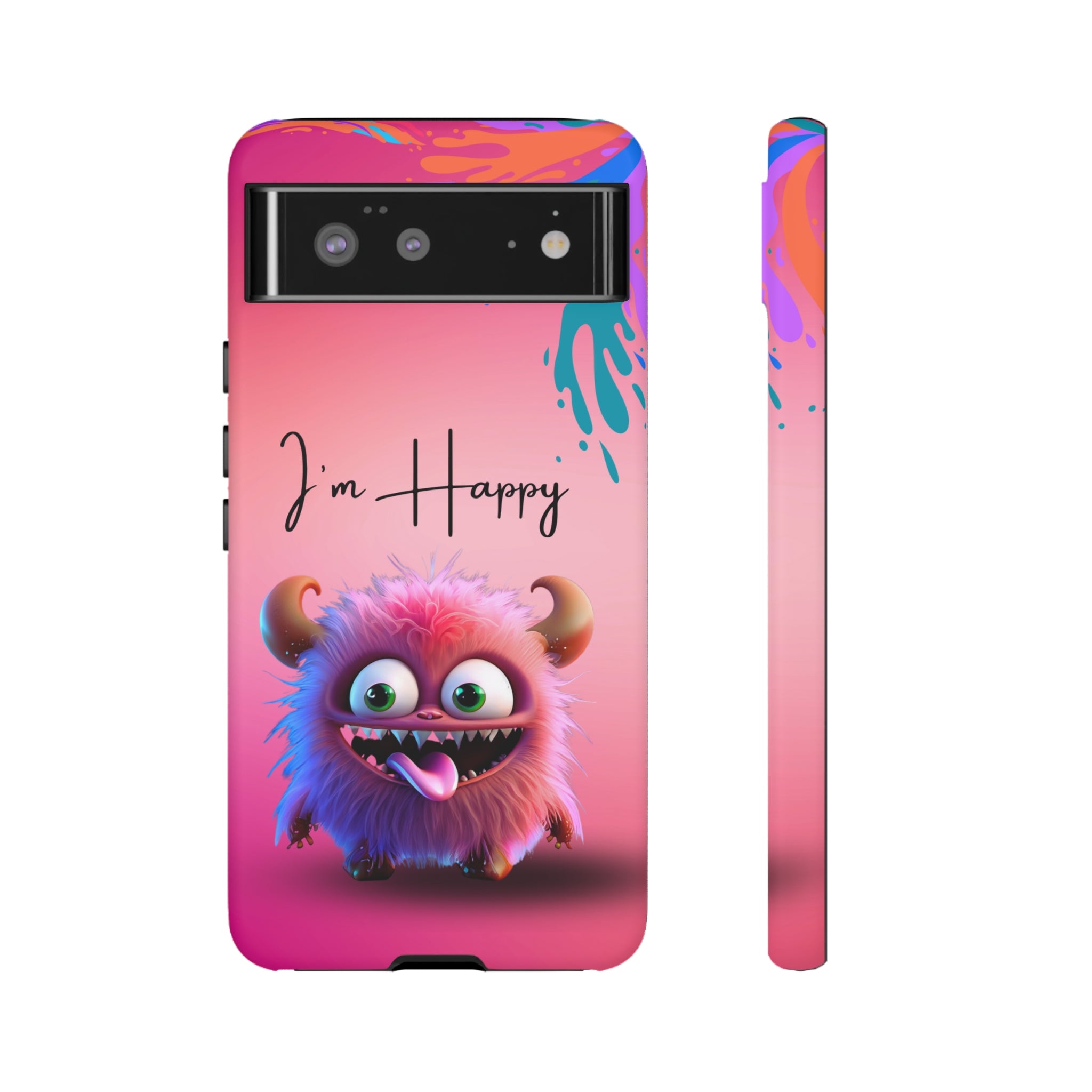 Happy Monster Tough Cases