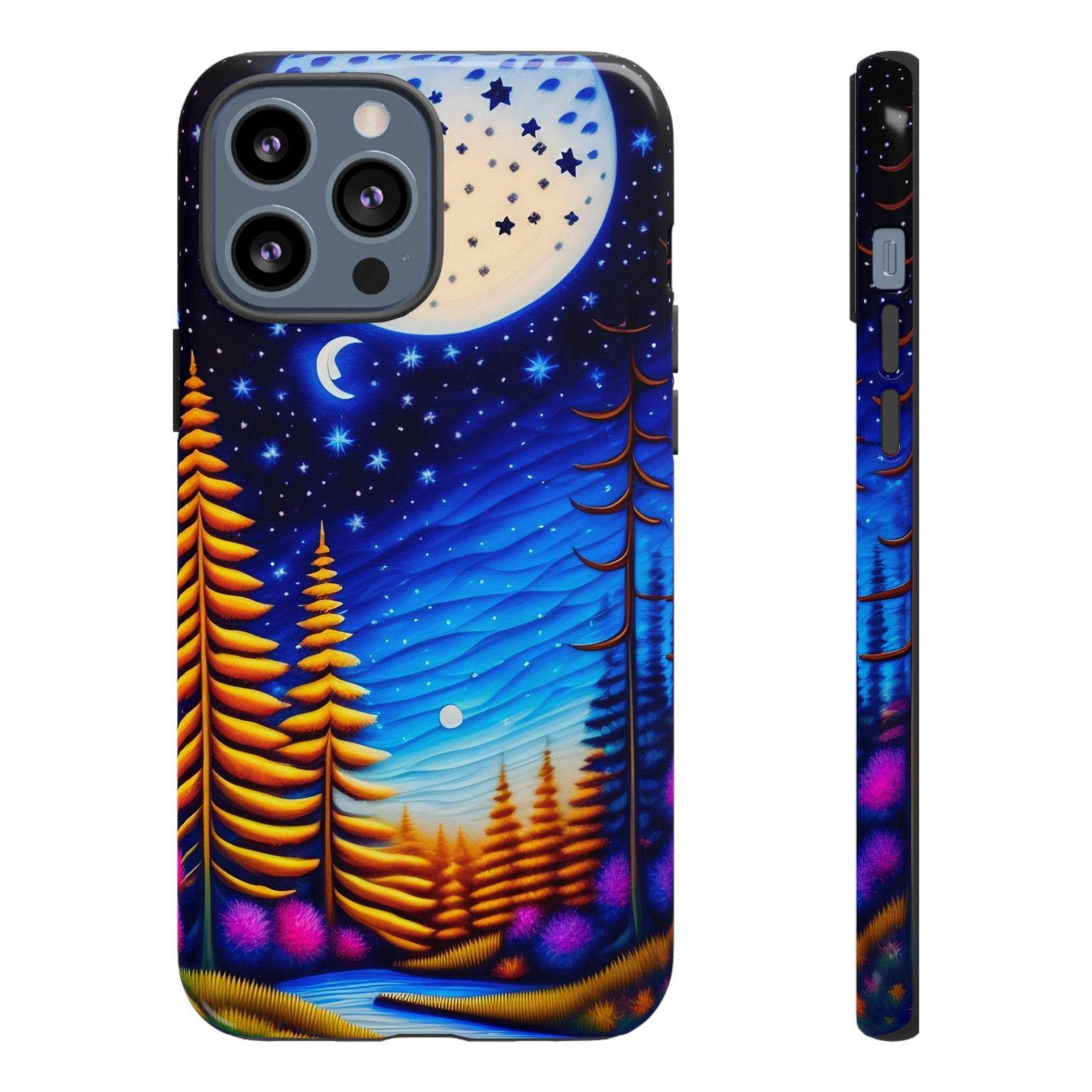 Forest Night Tough Cases