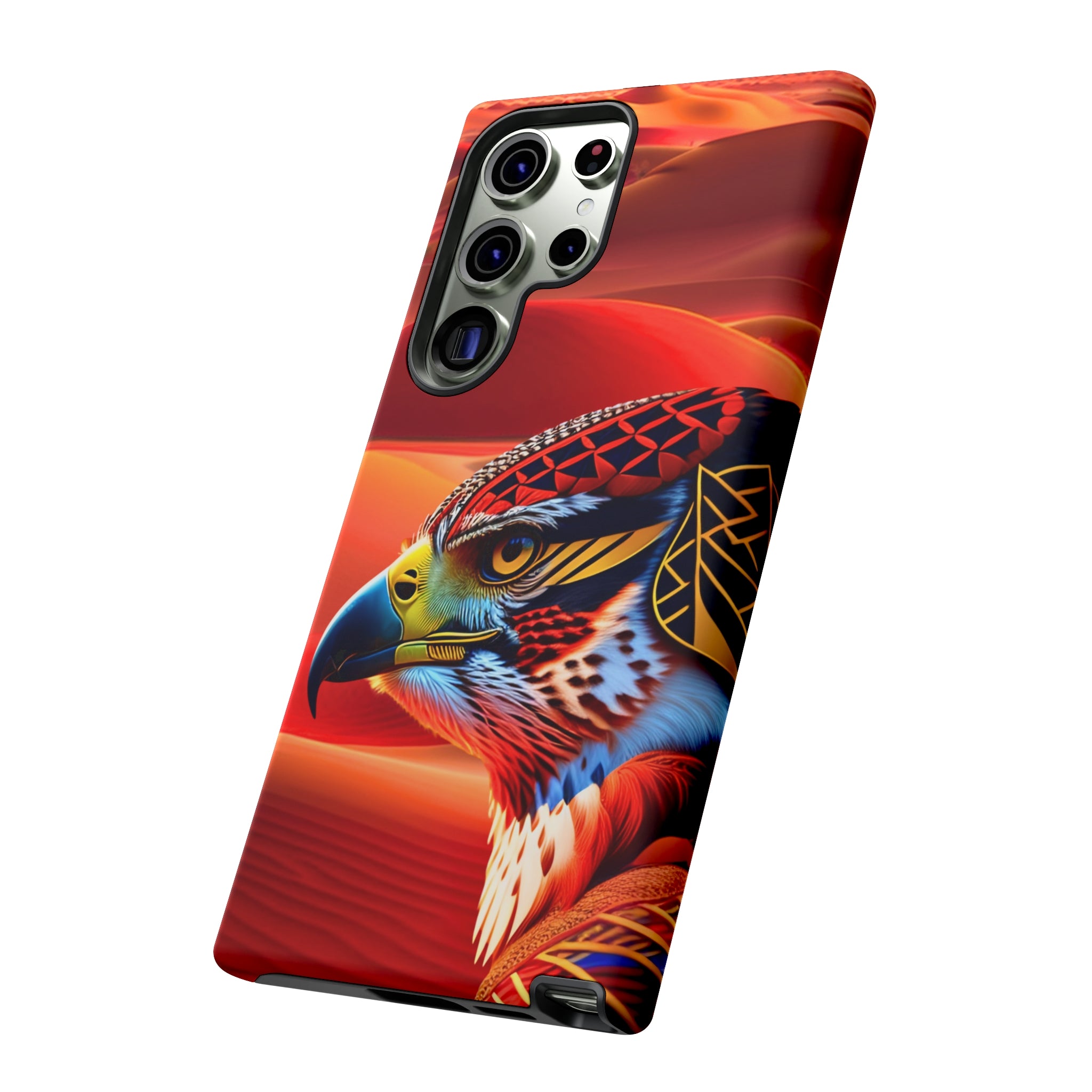 Striking Falcon Tough Case