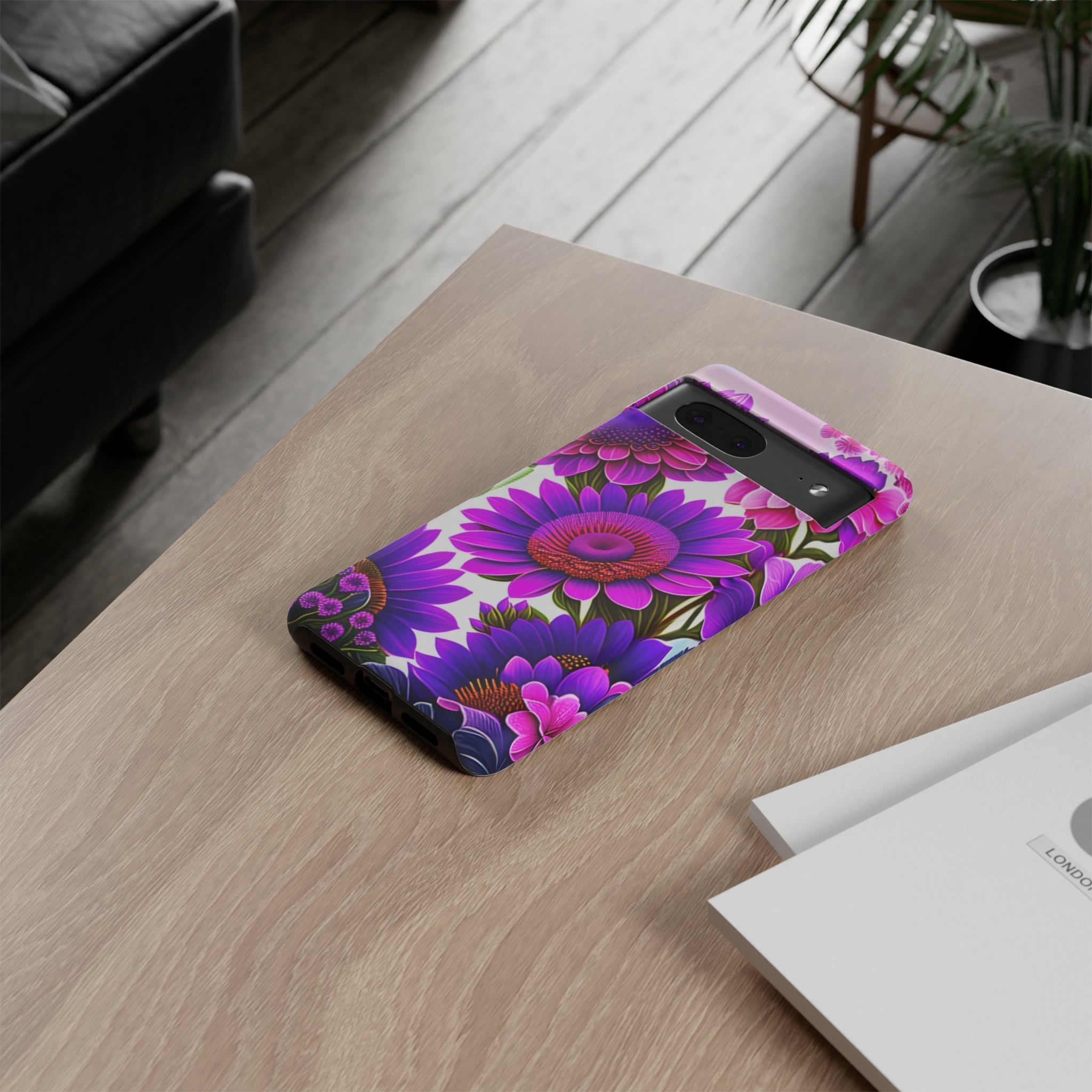 Sun Flower Tough Case