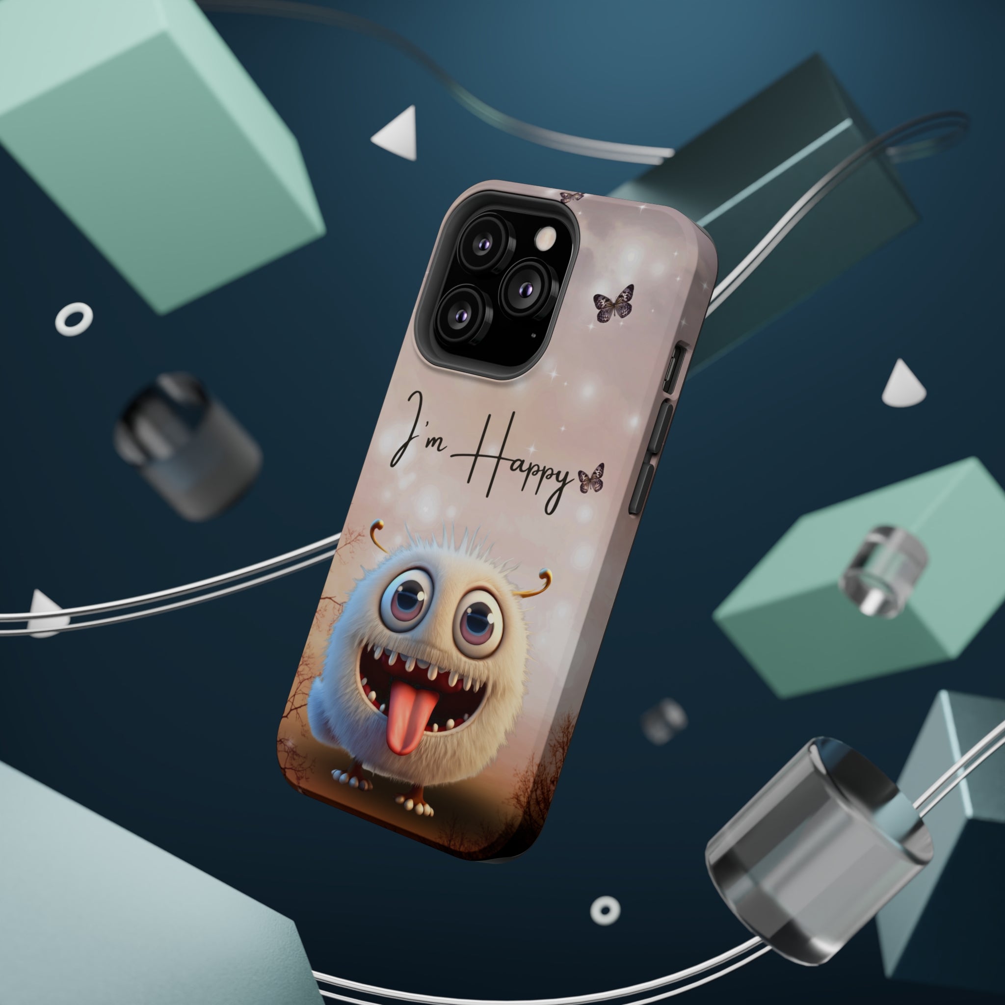 Happy Monster & Butterfly MagSafe